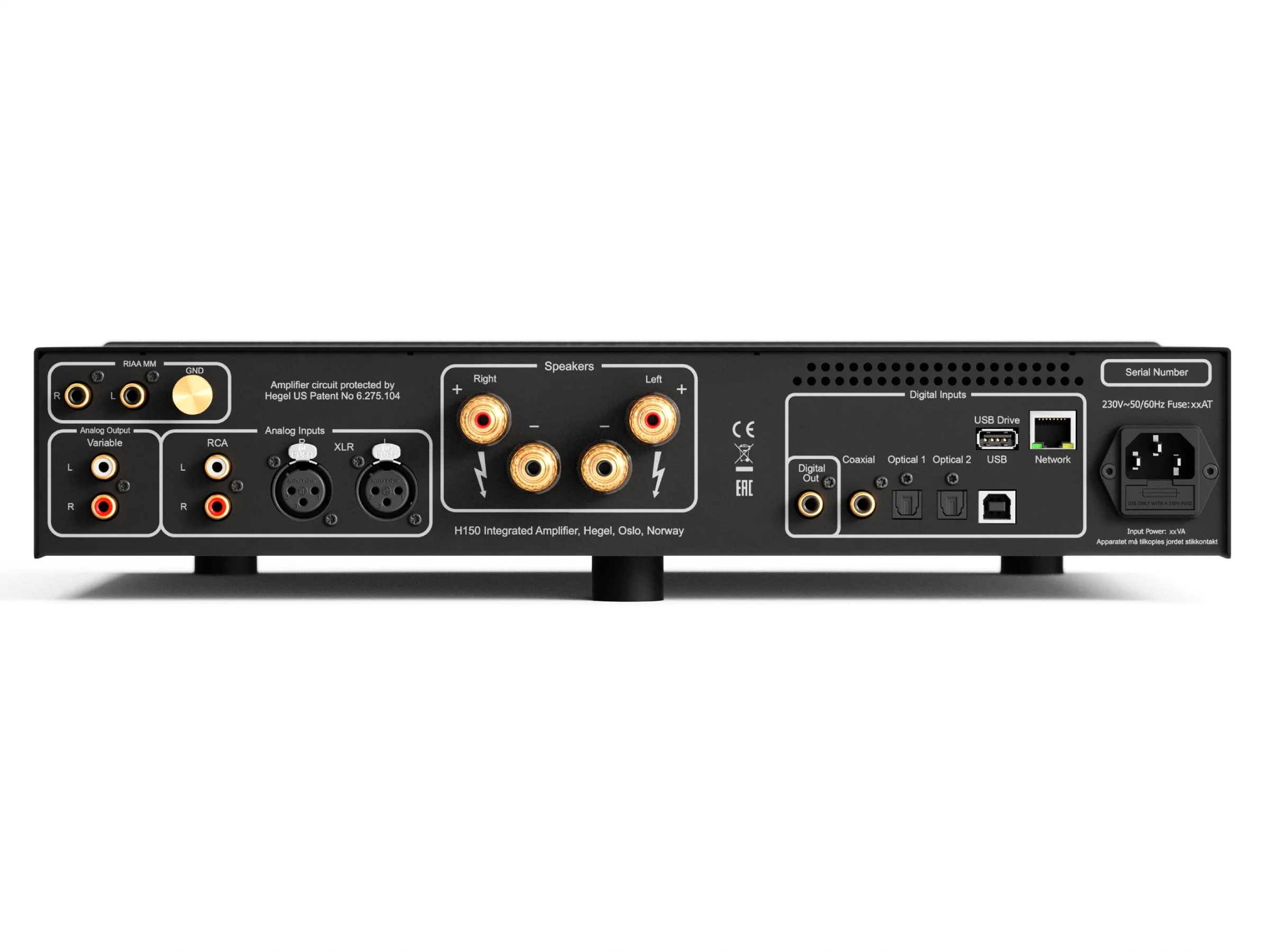Hegel H150 Streaming Amplifier - Image 6
