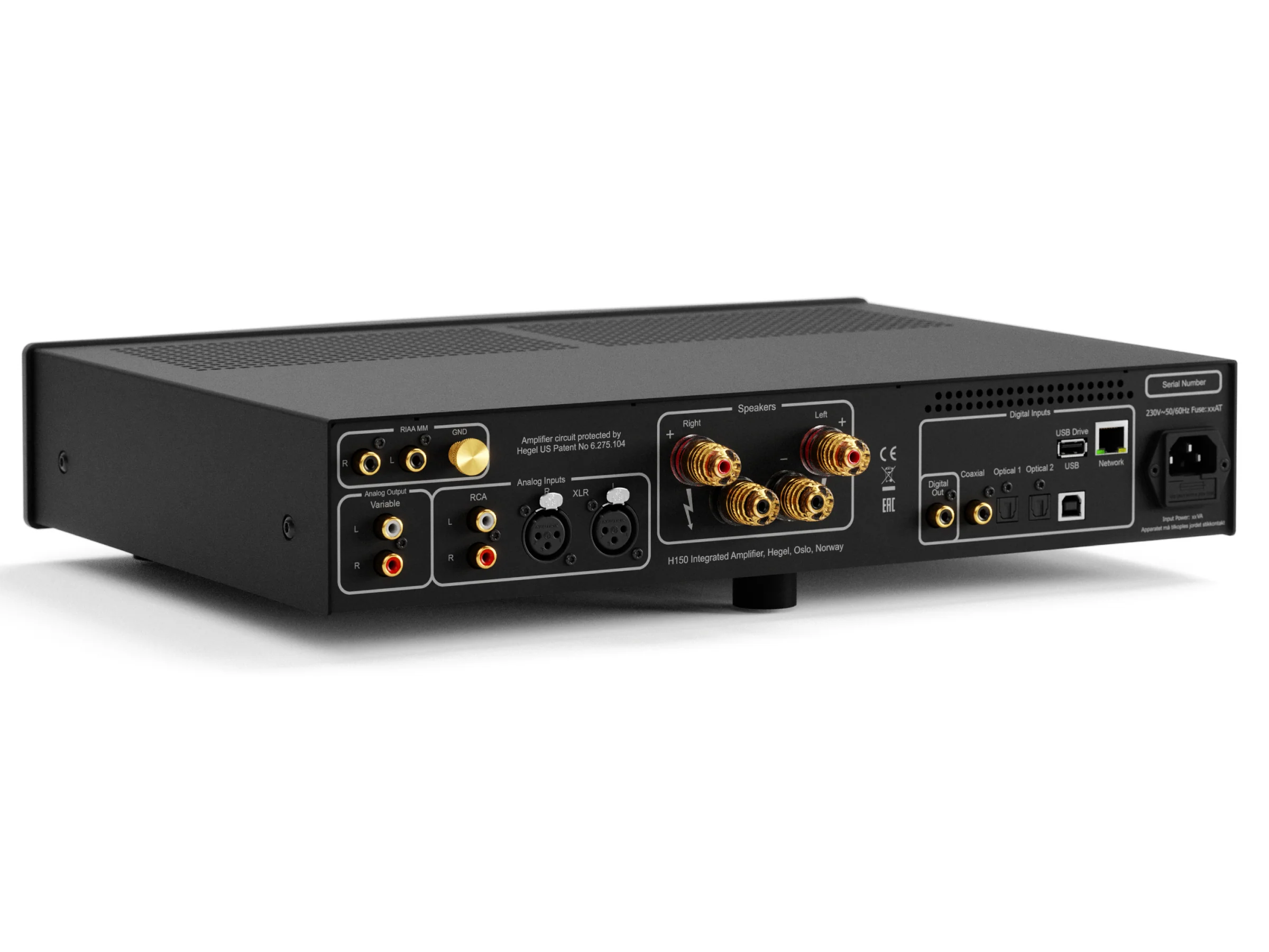 Hegel H150 Streaming Amplifier - Image 7