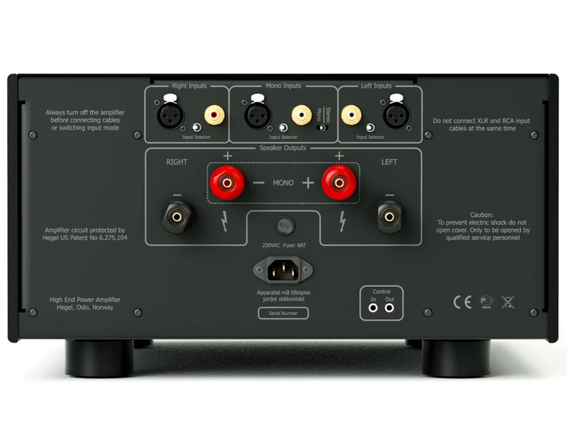 Hegel H30A Power amplifier - Image 2
