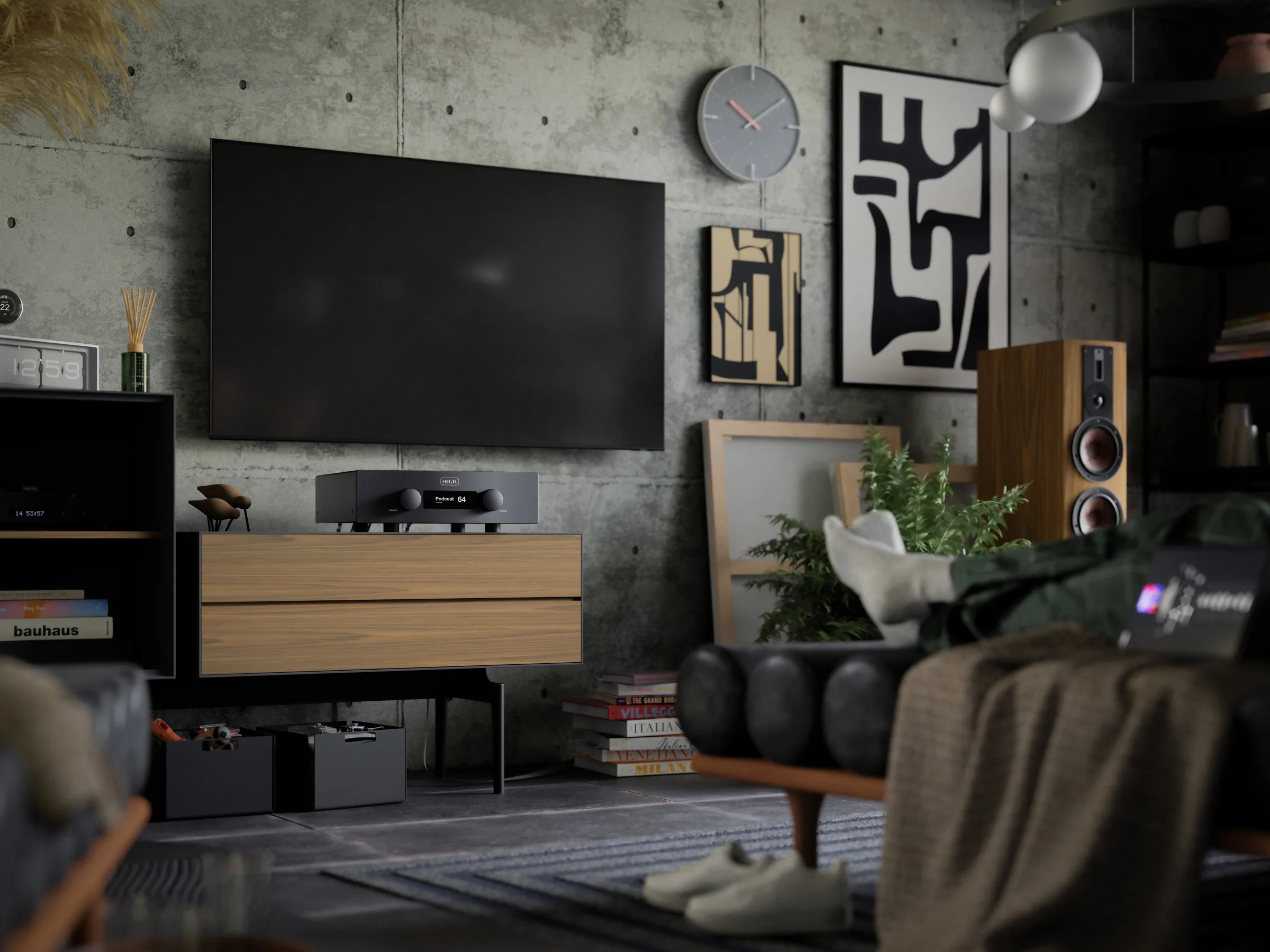 Hegel H400 Integrated Streaming Amplifier - Image 6