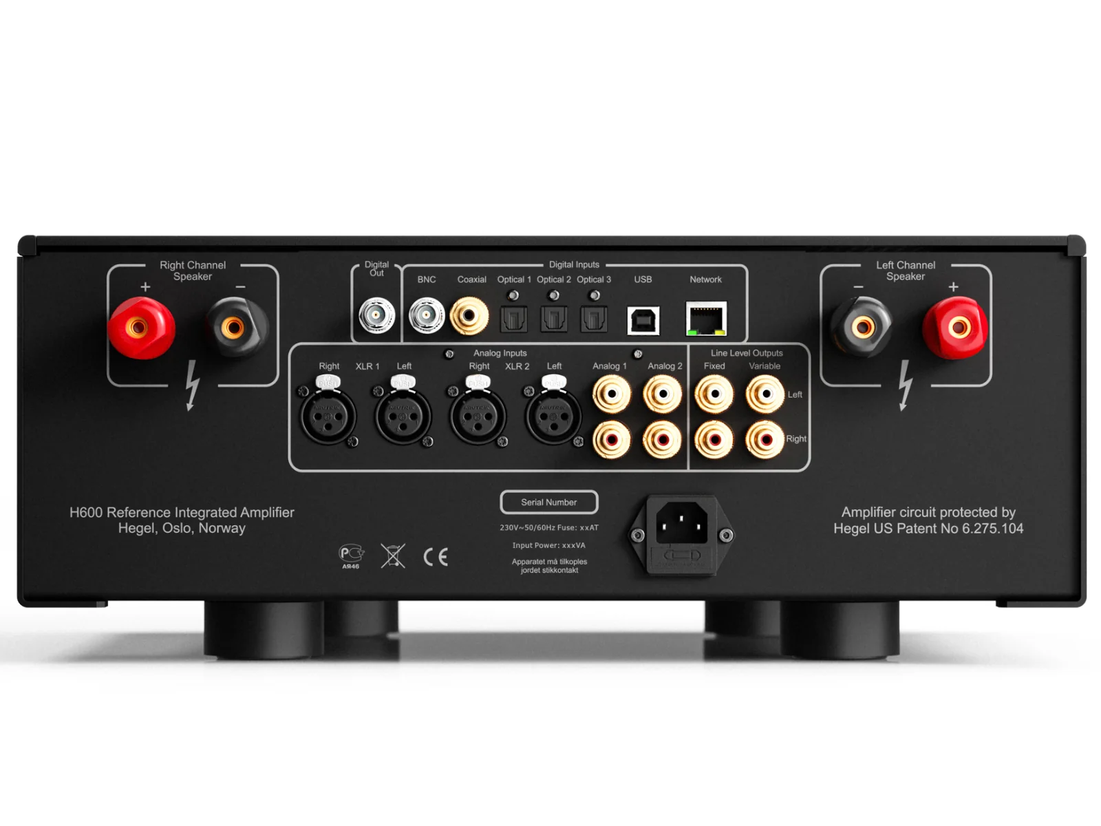 Hegel H600 Integrated Amplifier - Image 2