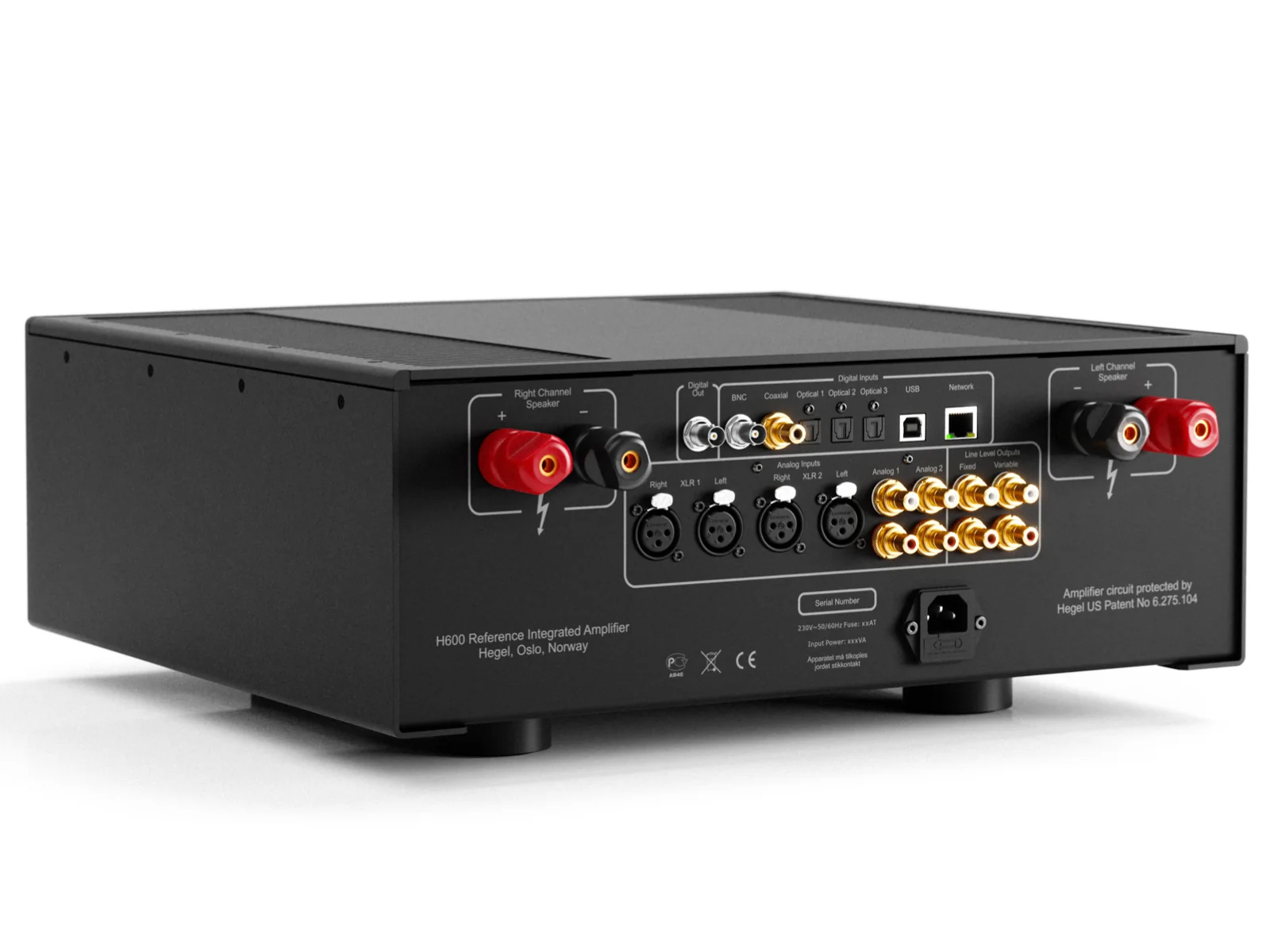 Hegel H600 Integrated Amplifier - Image 4