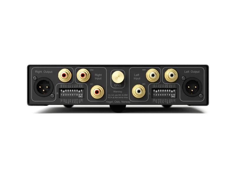 Hegel V10 Phono Stage preamplifier - Image 2