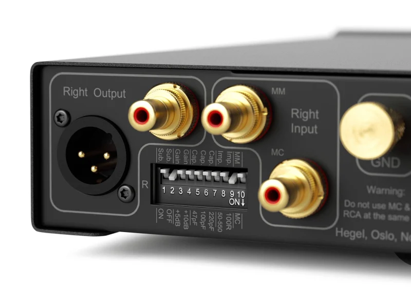 Hegel V10 Phono Stage preamplifier - Image 4