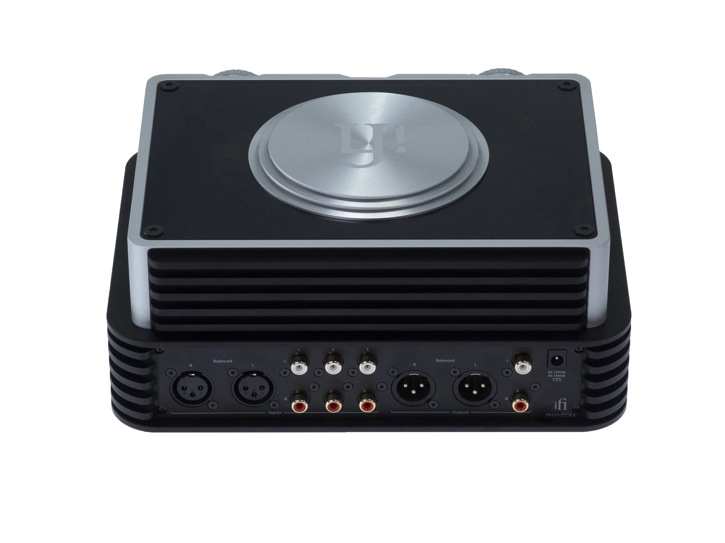 iFi iCAN PHANTOM Valve Headphone Amplifier / Pre-Amplifier - Image 3