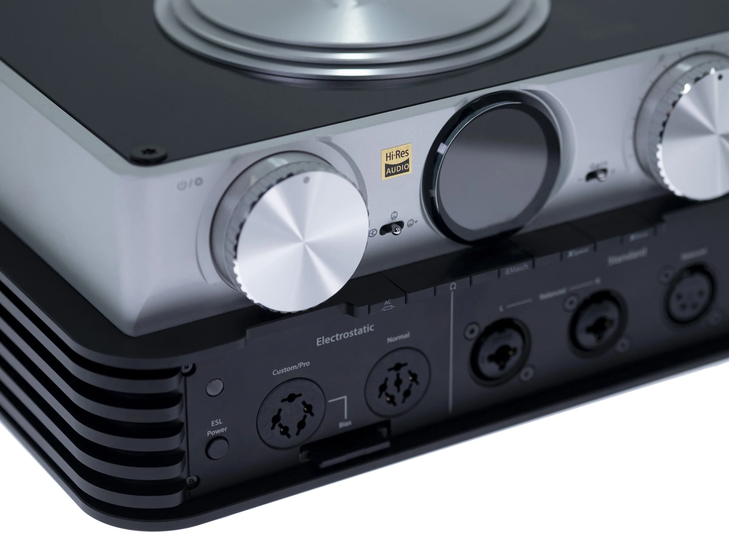 iFi iCAN PHANTOM Valve Headphone Amplifier / Pre-Amplifier - Image 4