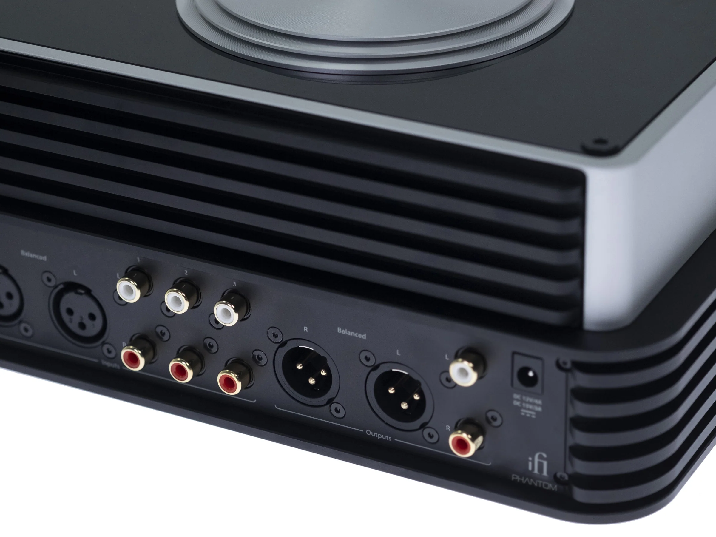 iFi iCAN PHANTOM Valve Headphone Amplifier / Pre-Amplifier - Image 9