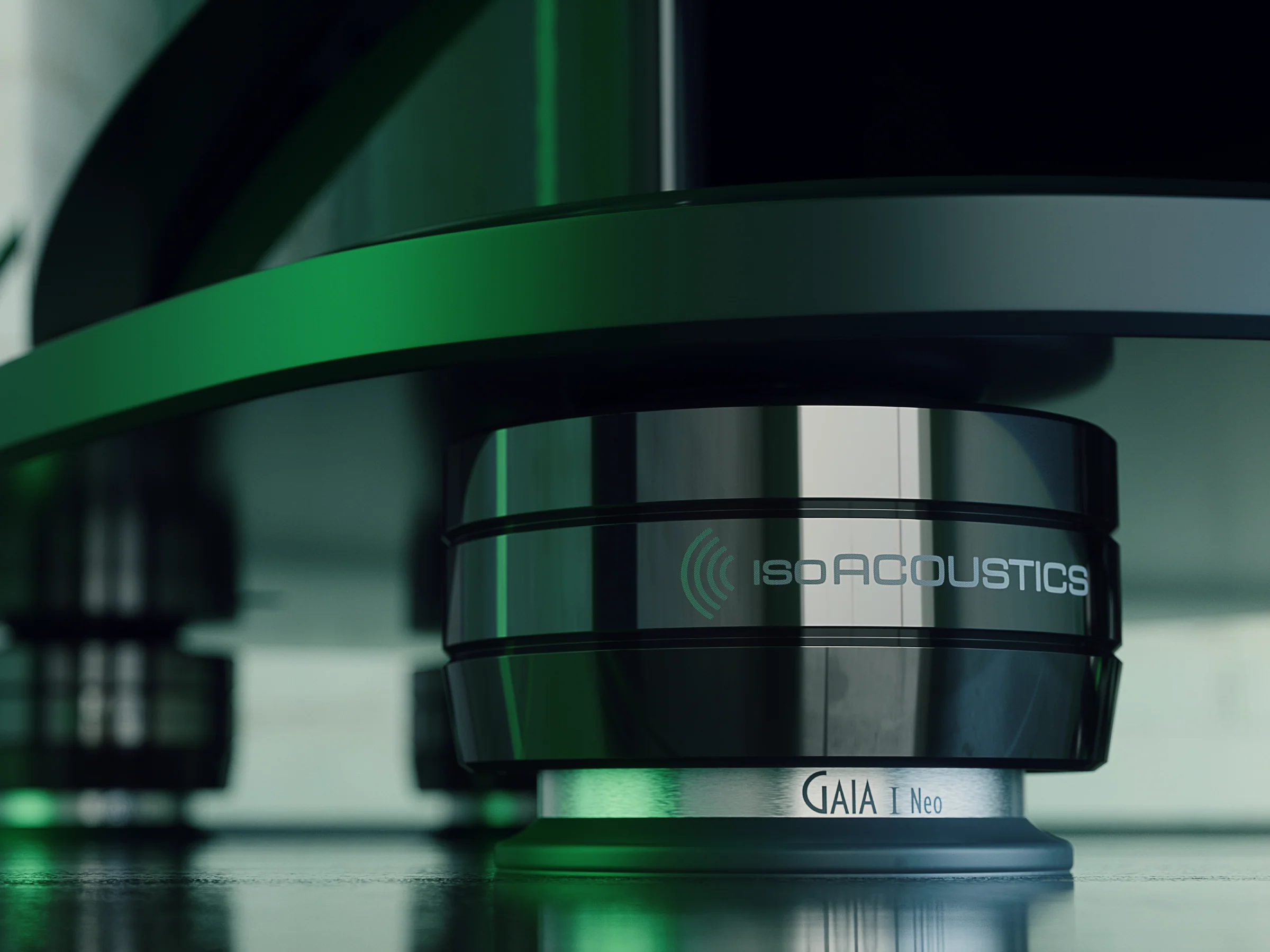 IsoAcoustics GAIA II Neo Threaded Isolation Feet - Image 5