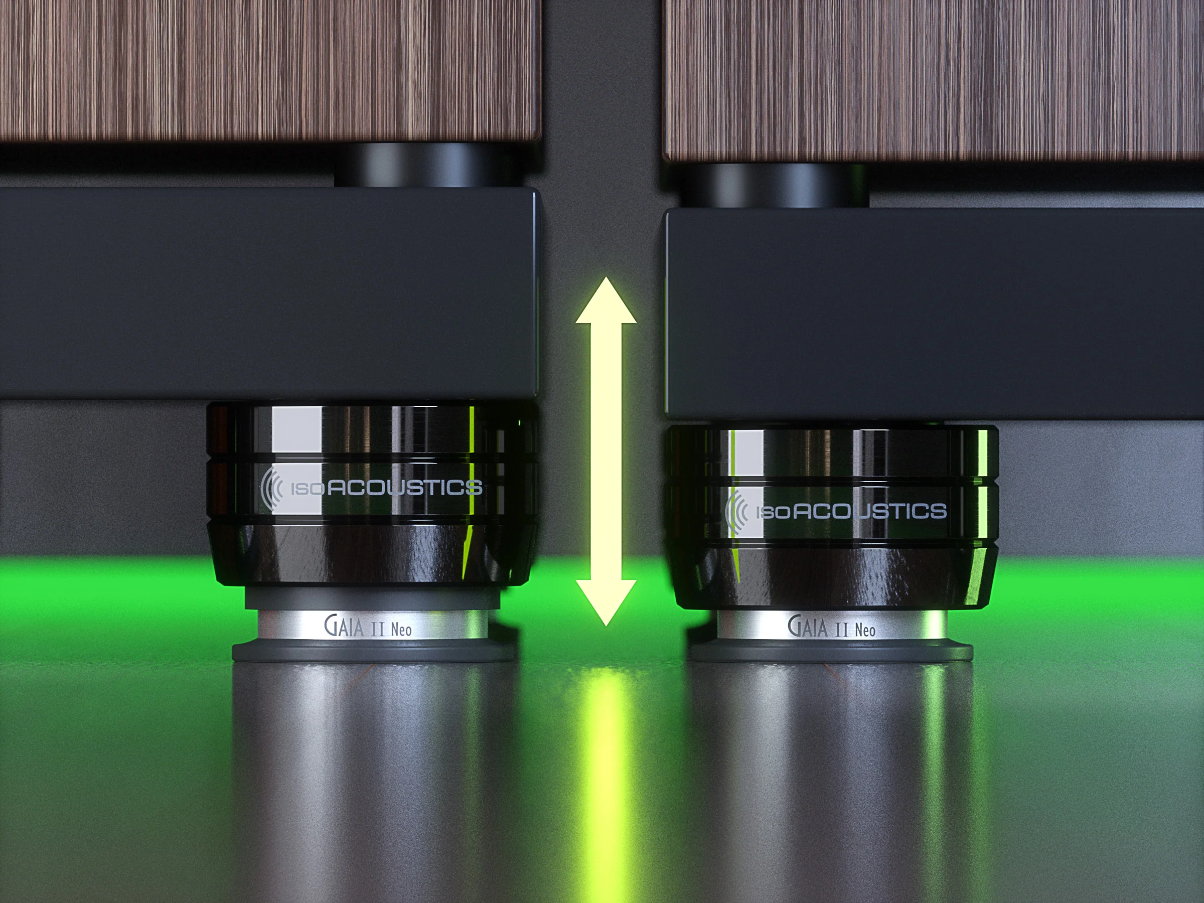 IsoAcoustics GAIA II Neo Threaded Isolation Feet - Image 8