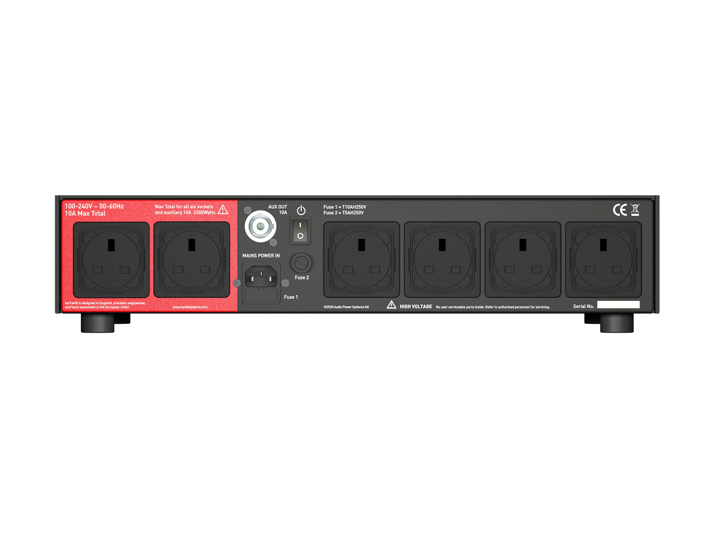 Isotek V5 Elektra Mains Conditioner - Image 5
