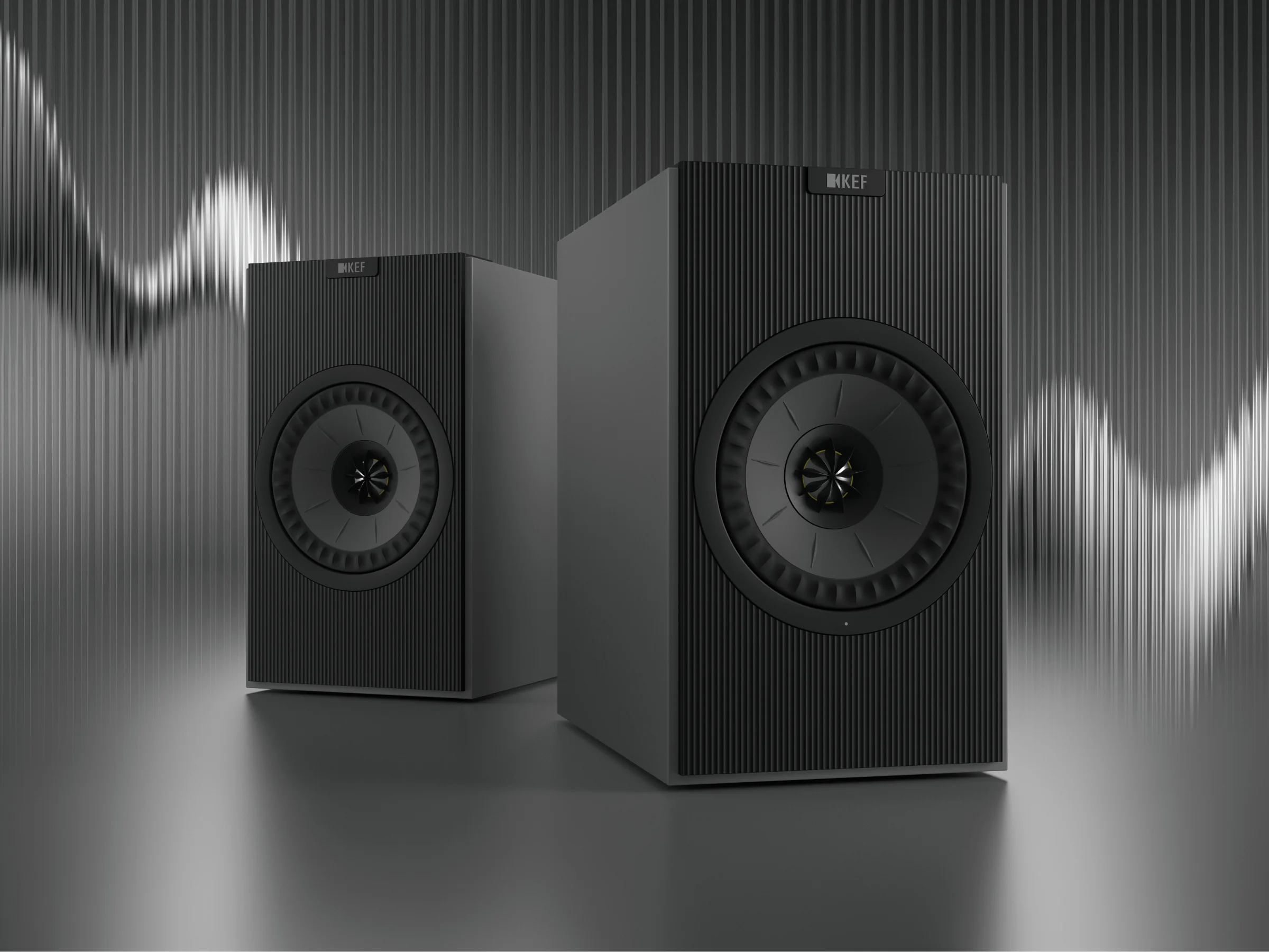 KEF Coda W with SQ1 Speaker Stands - Image 16
