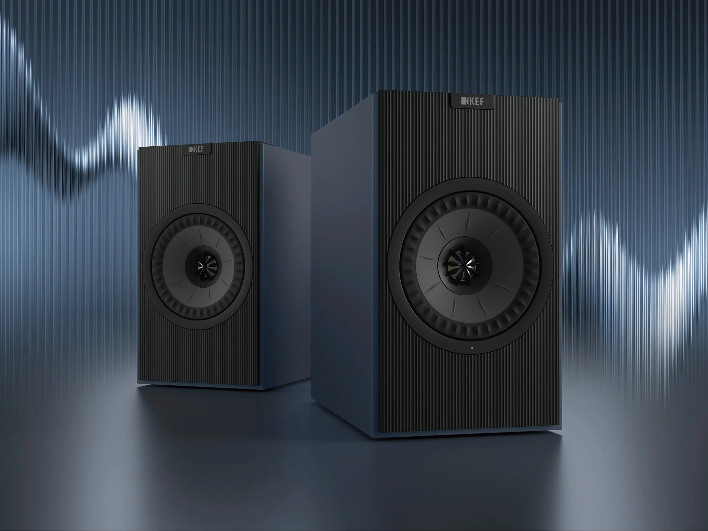 KEF Coda W with SQ1 Speaker Stands - Image 17
