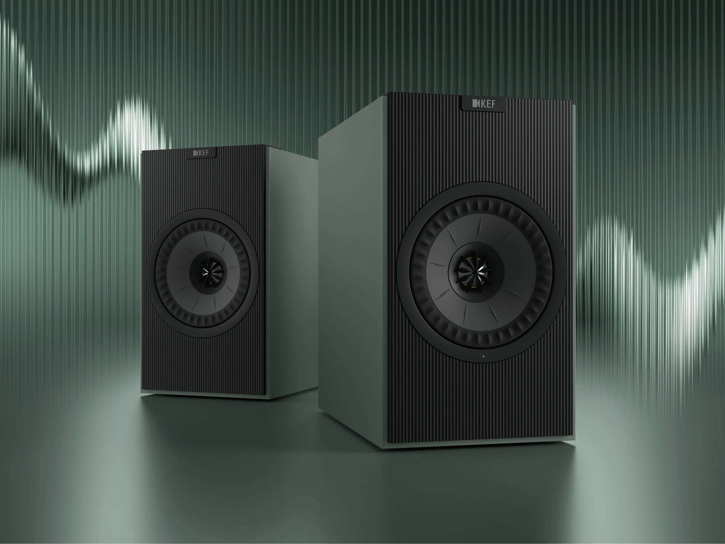 KEF Coda W with SQ1 Speaker Stands - Image 18