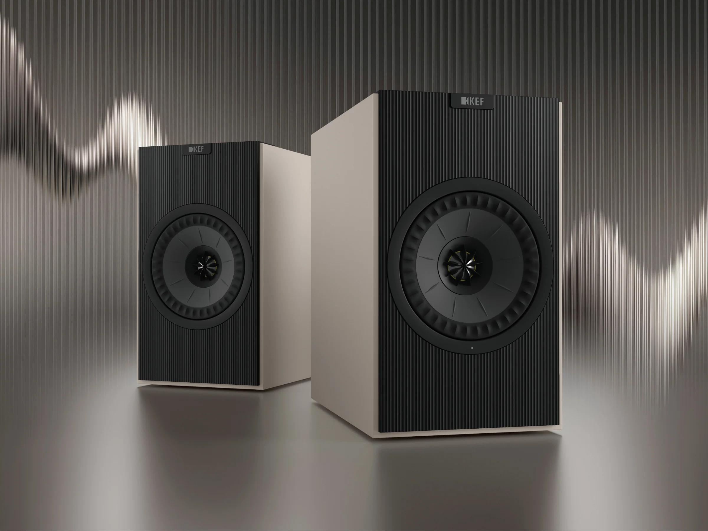KEF Coda W with SQ1 Speaker Stands - Image 19