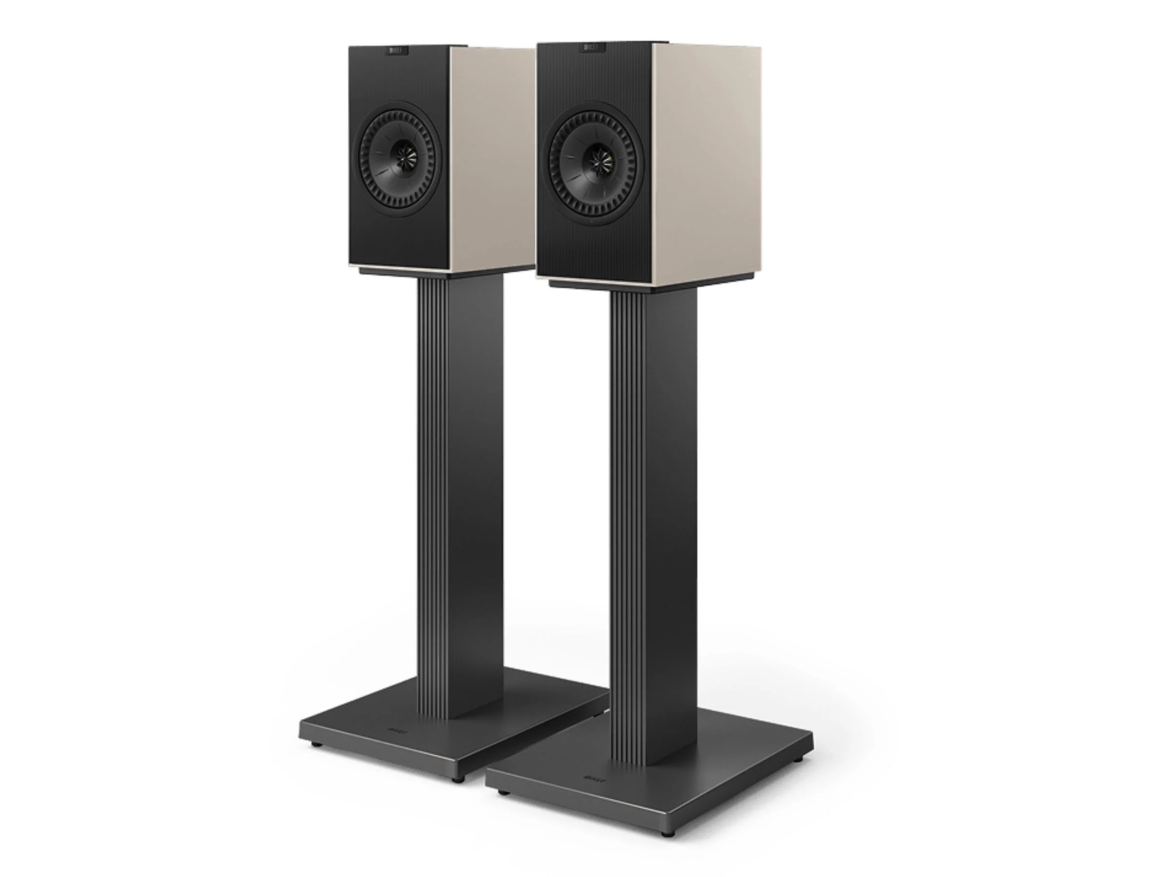 KEF Coda W with SQ1 Speaker Stands - Image 2