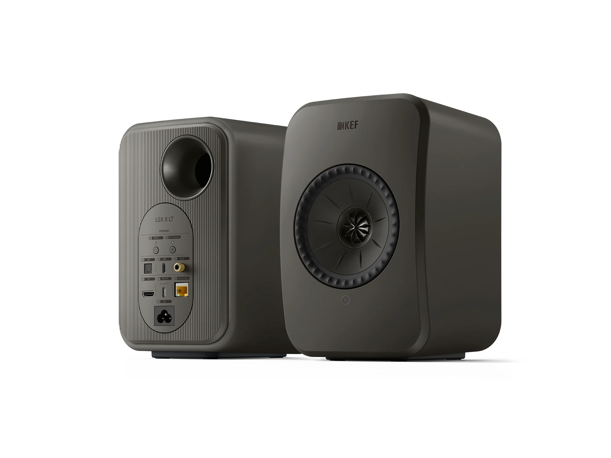 KEF LSX II LT Wireless Speakers - Image 5