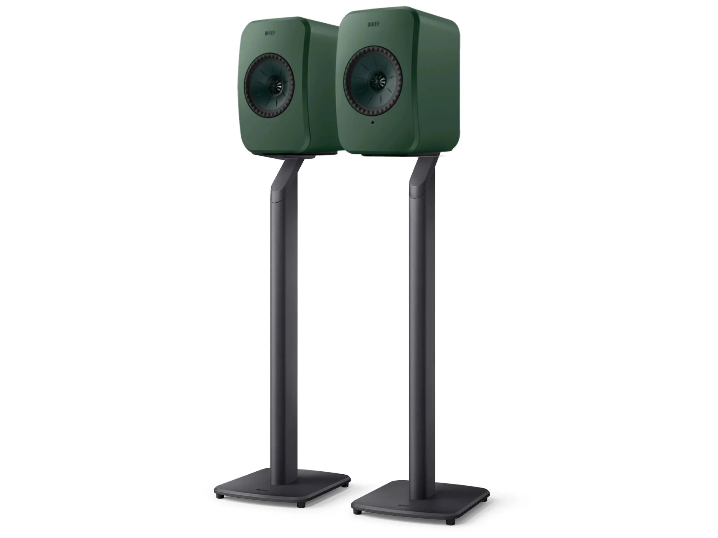 KEF LSX II LT Wireless Speakers + KEF S1 Floor Stands - Image 18