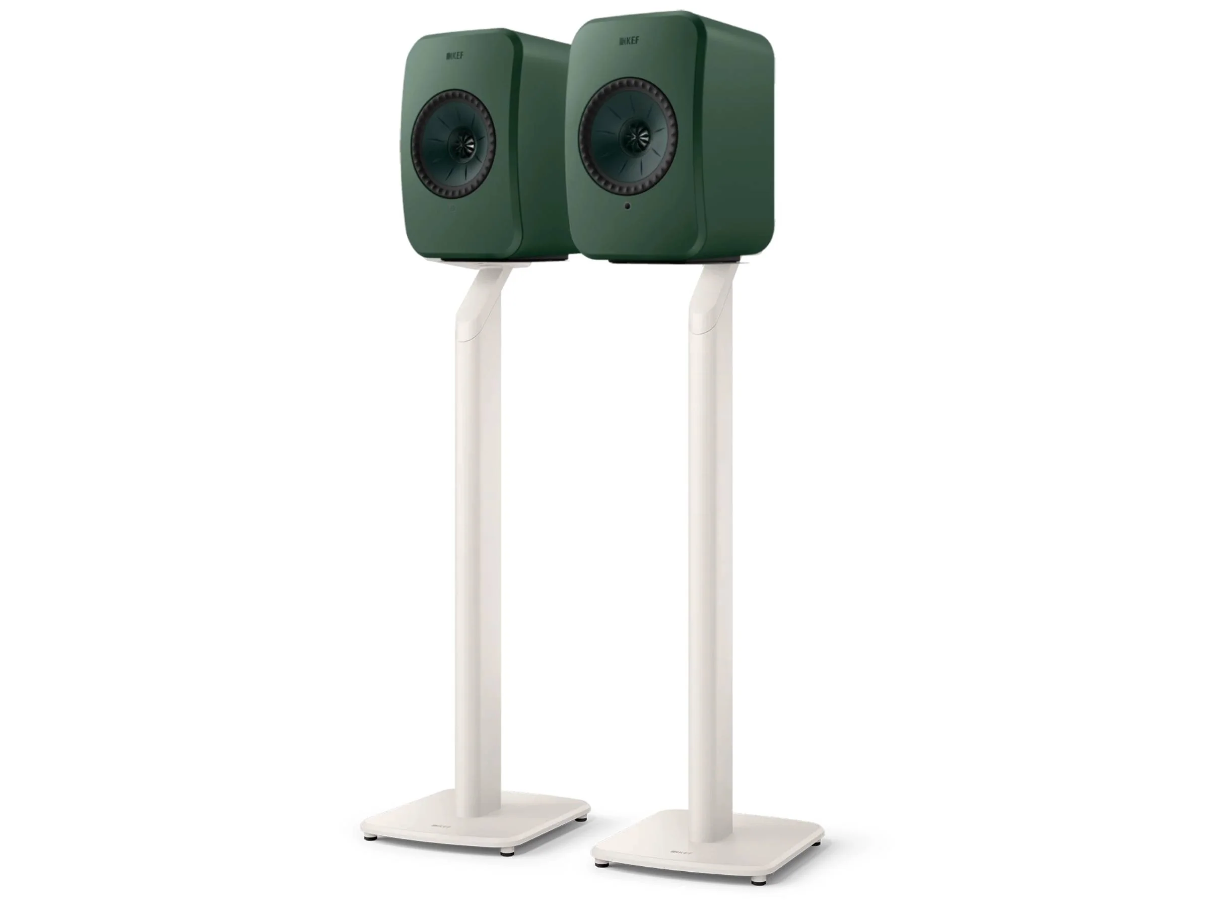 KEF LSX II LT Wireless Speakers + KEF S1 Floor Stands - Image 4