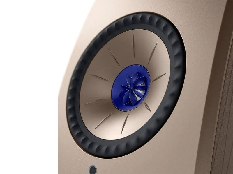KEF LSX II Wireless Speakers with KEF P1 Desk Pads - Image 11