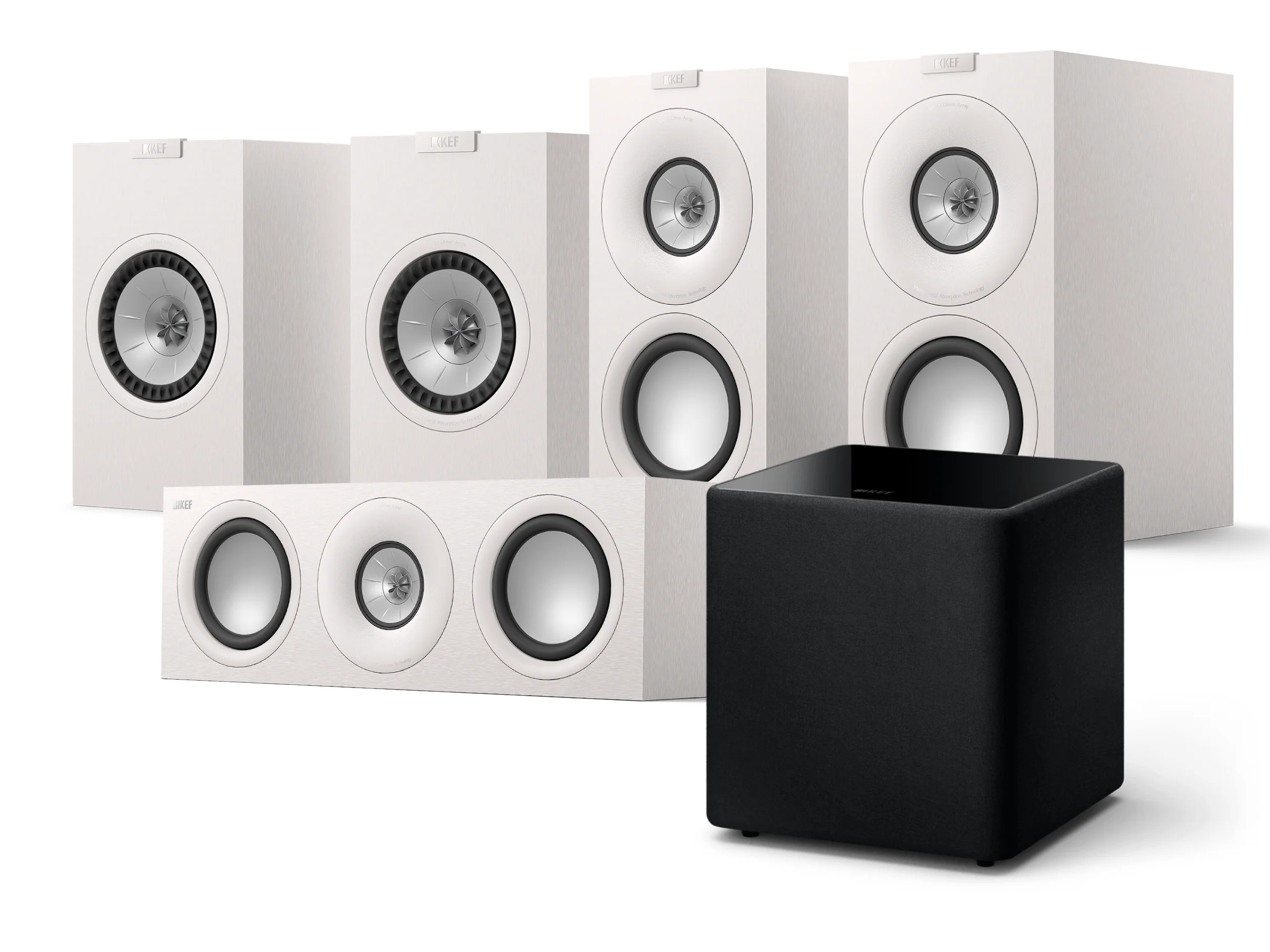 KEF Q Concerto + Q1 META 5.1 Home Cinema Speaker Package - Image 3