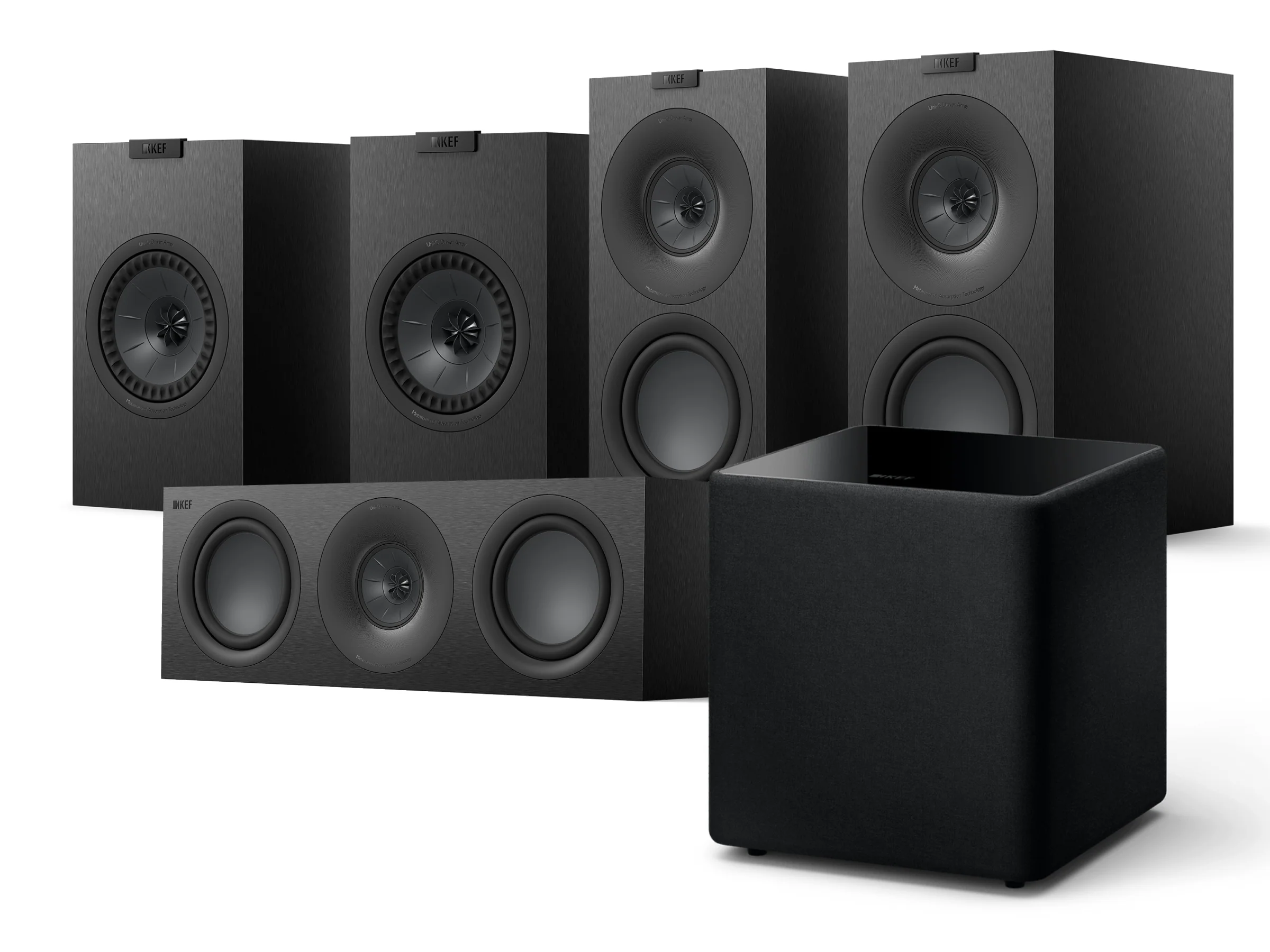 KEF Q Concerto + Q1 META 5.1 Home Cinema Speaker Package - Image 5