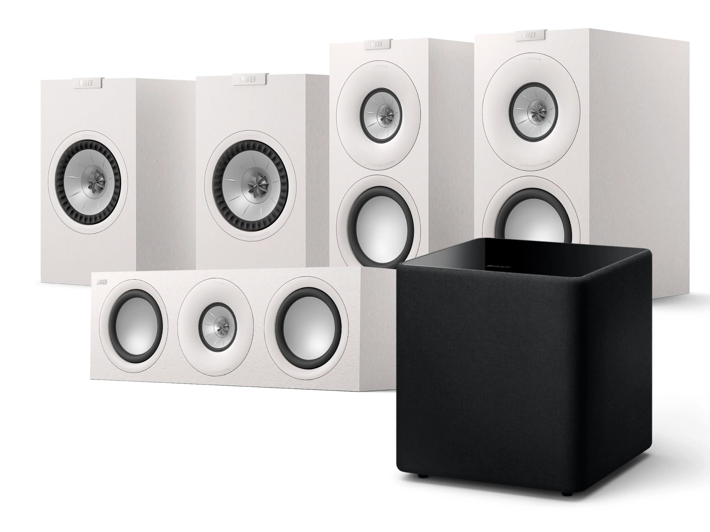 KEF Q Concerto + Q1 META 5.1 Home Cinema Speaker Package - Image 6