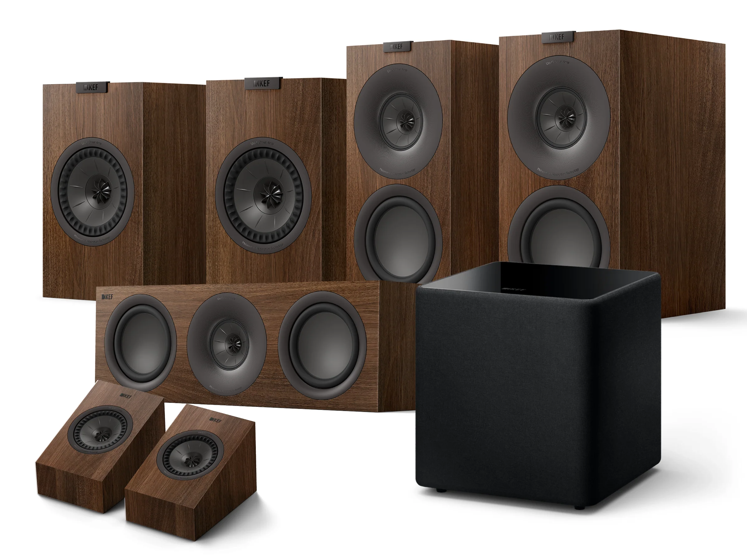 KEF Q Concerto + Q1 META 5.1 Home Cinema Speaker Package - Image 7
