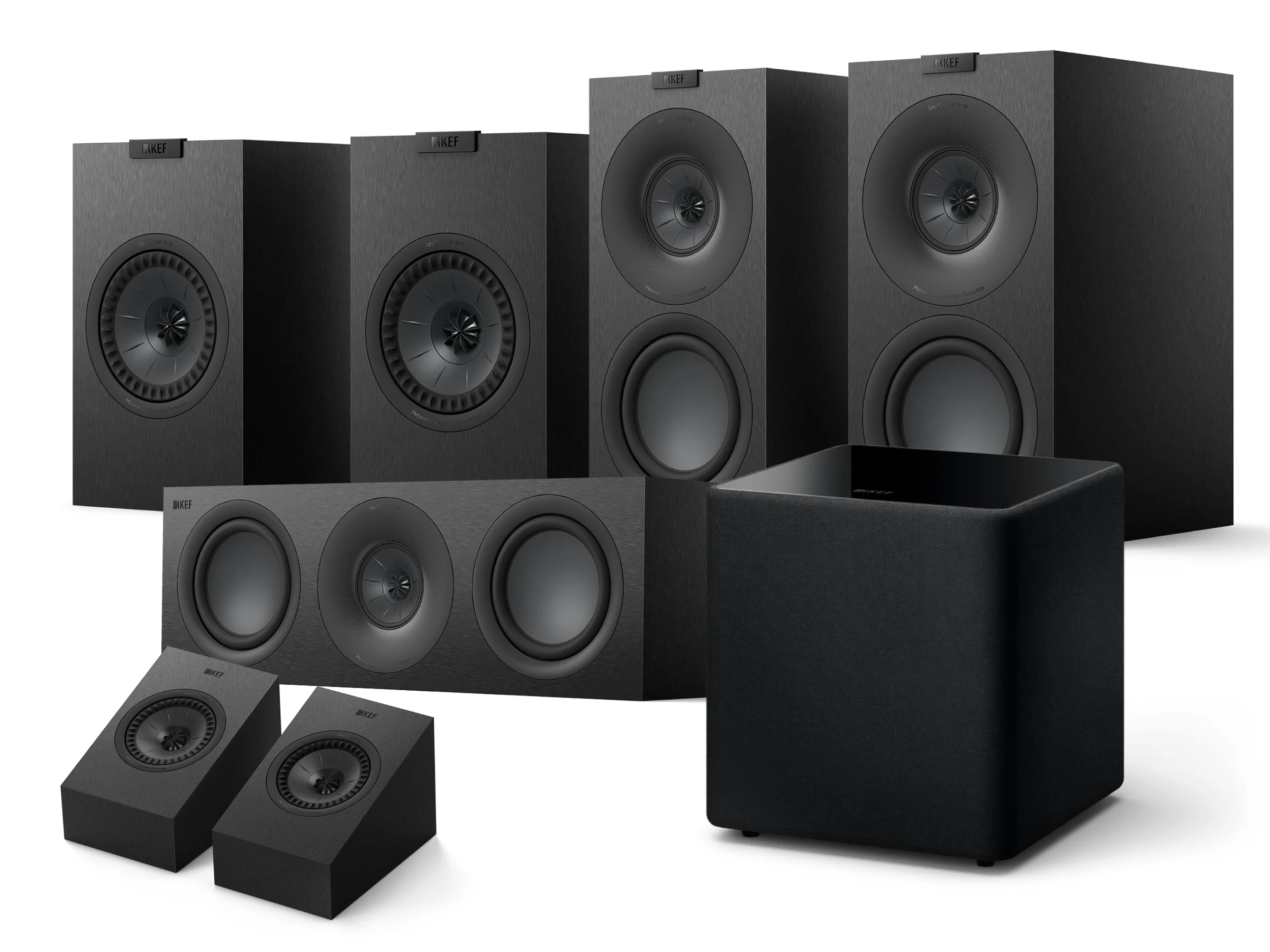 KEF Q Concerto + Q1 META 5.1 Home Cinema Speaker Package - Image 8