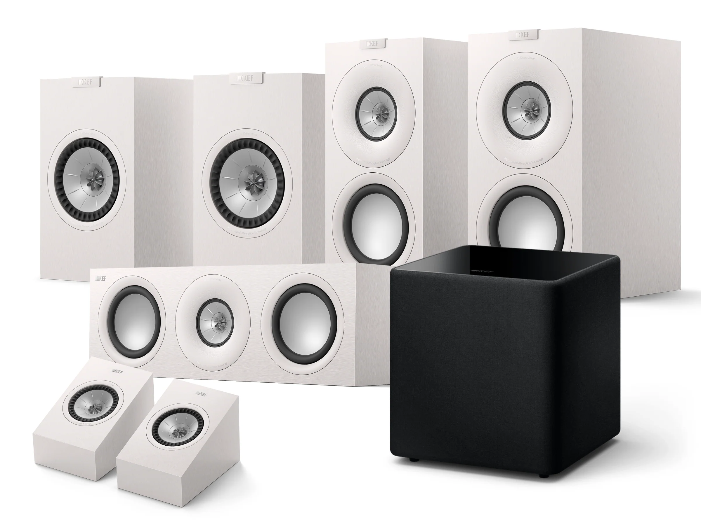 KEF Q Concerto + Q1 META 5.1 Home Cinema Speaker Package - Image 9