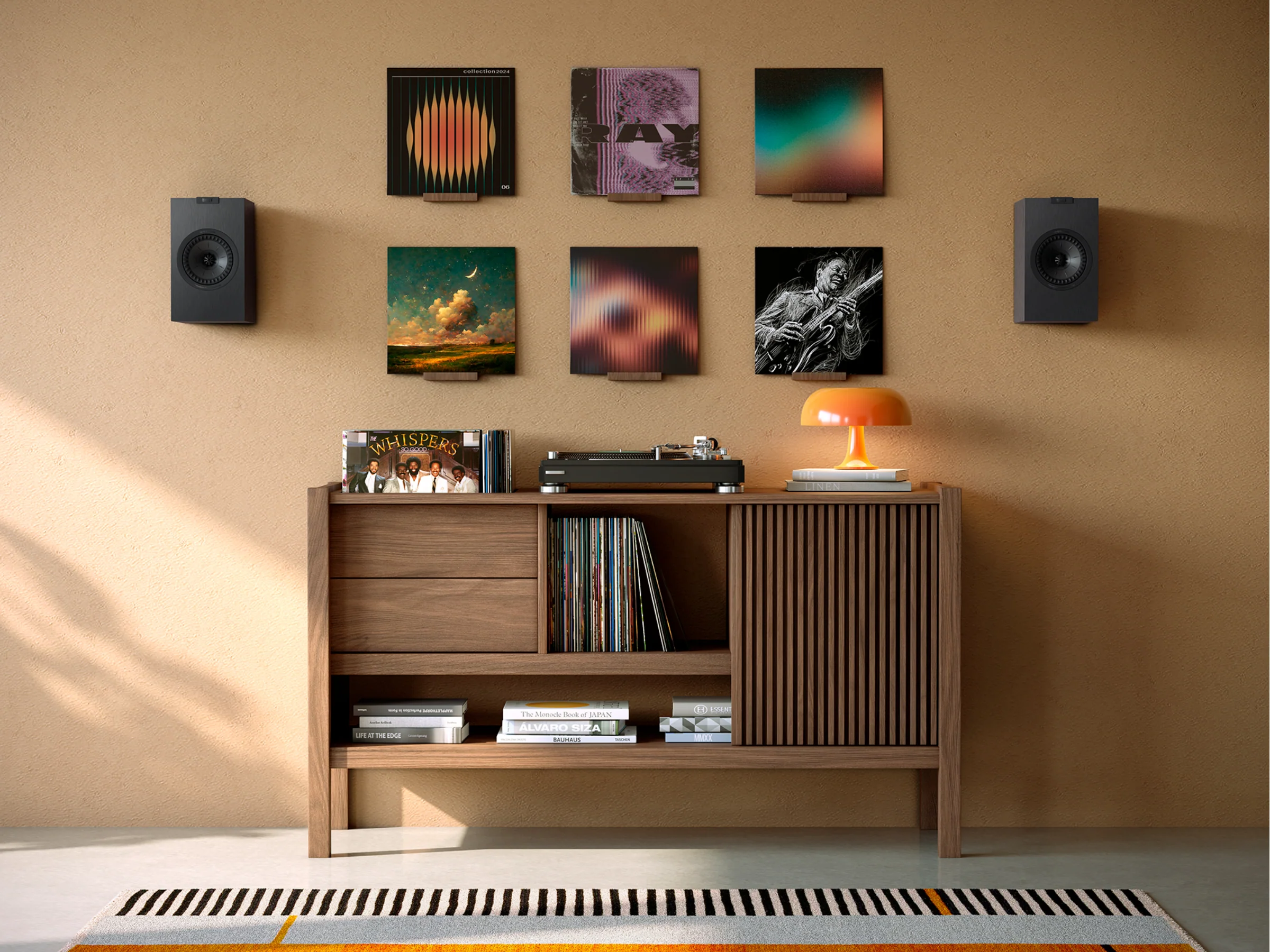 KEF Q1 Meta Bookshelf Speakers - Image 6