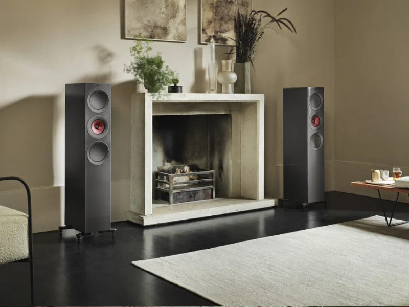 KEF R7 Meta Speakers Floorstanding Speakers - Image 8