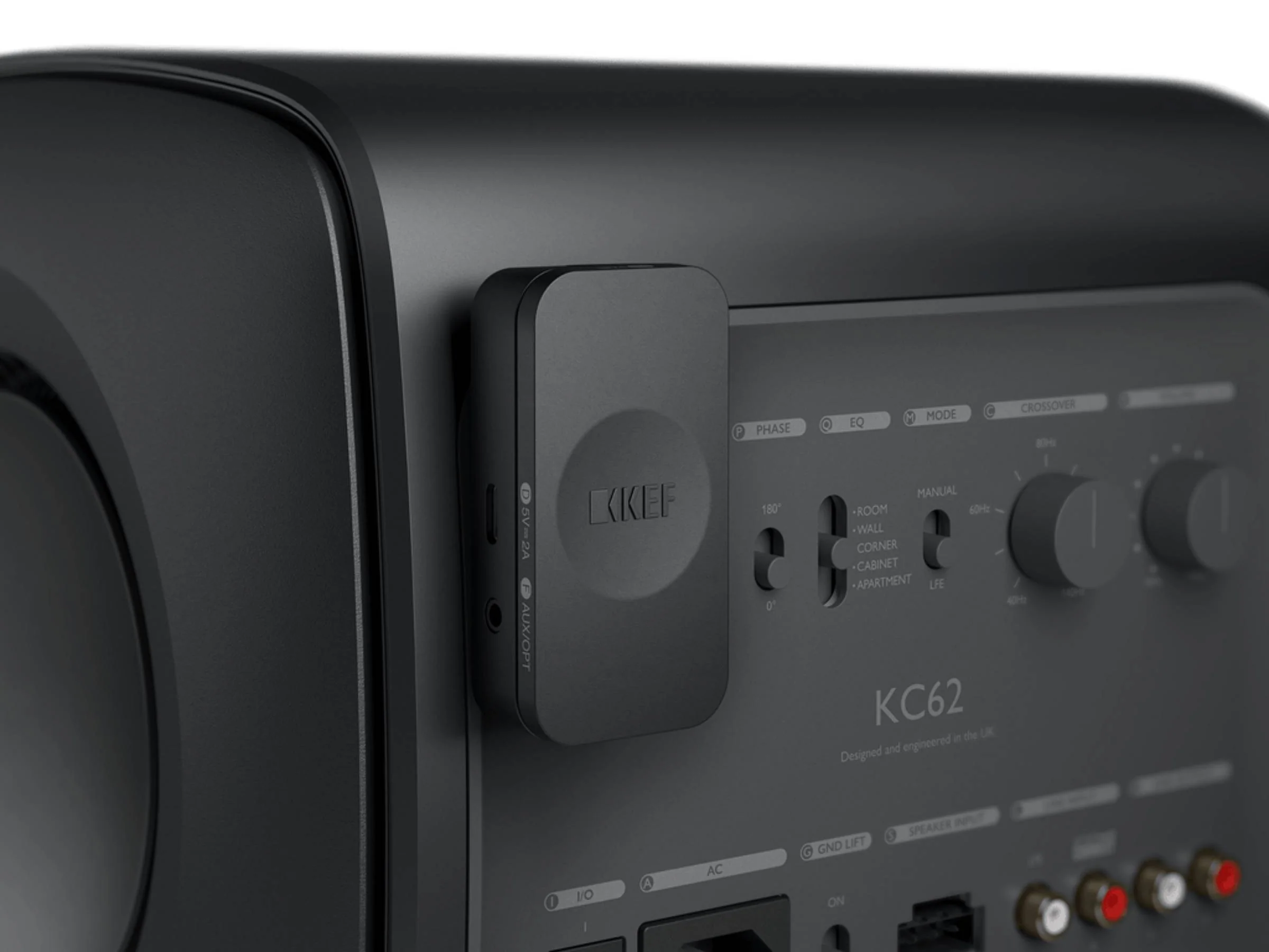 KEF KW2 RX Receiver (for XIO Soundbar) - Image 4