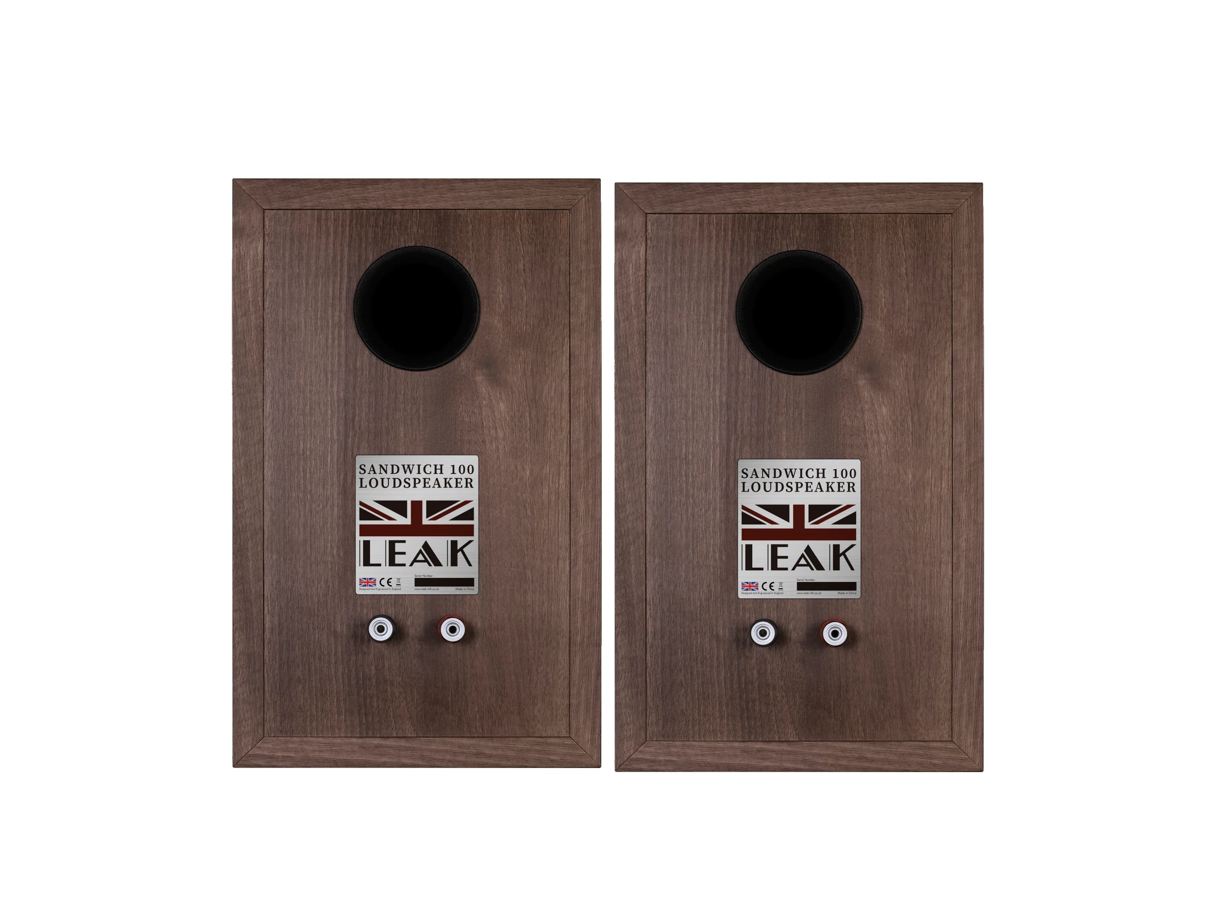 Leak Sandwich 100 Bookshelf Speakers - Image 7