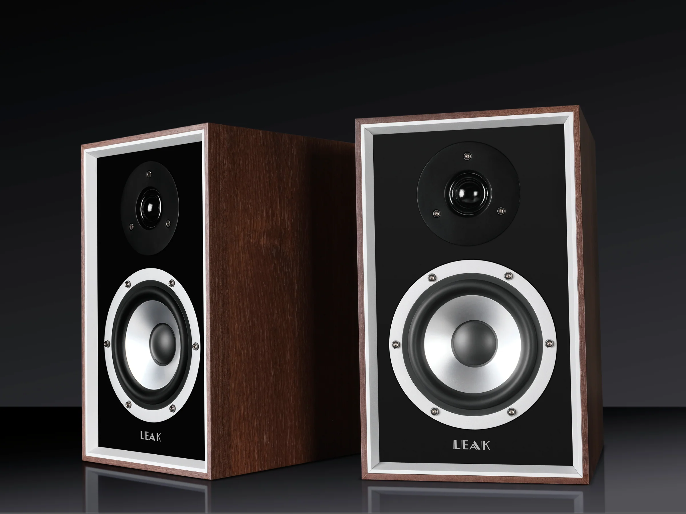 Leak Sandwich 100 Bookshelf Speakers - Image 8