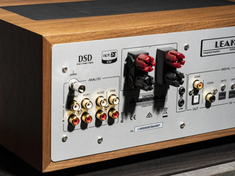 LEAK STEREO 130 Integrated Amplifier - Image 12