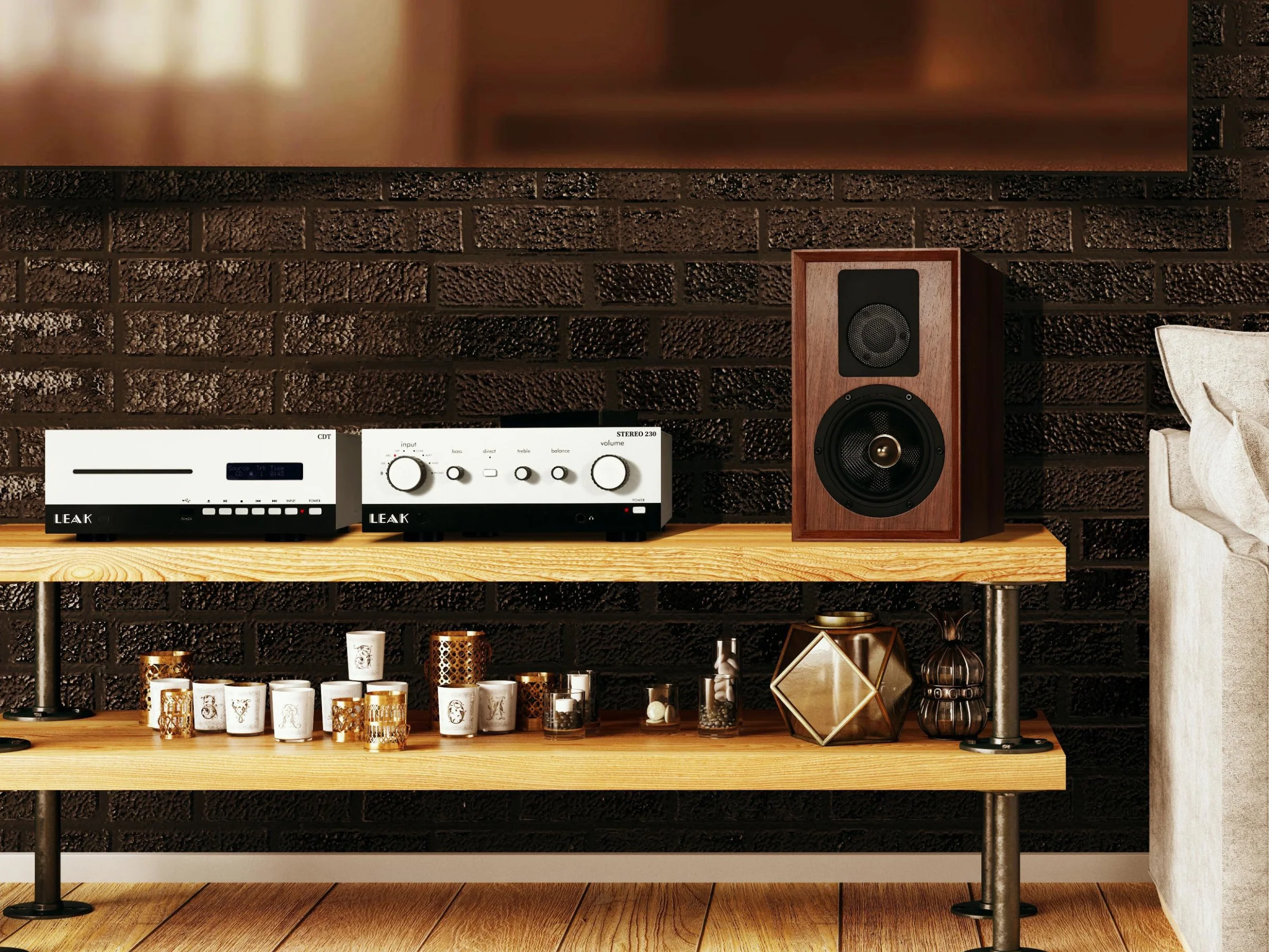 LEAK STEREO 230 Integrated Amplifier - Image 13