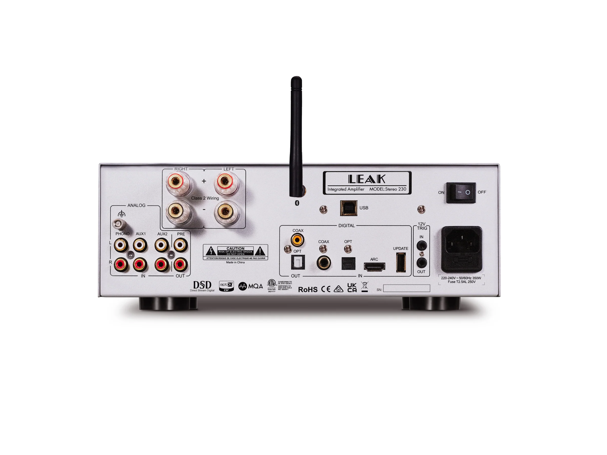 LEAK STEREO 230 Integrated Amplifier - Image 8