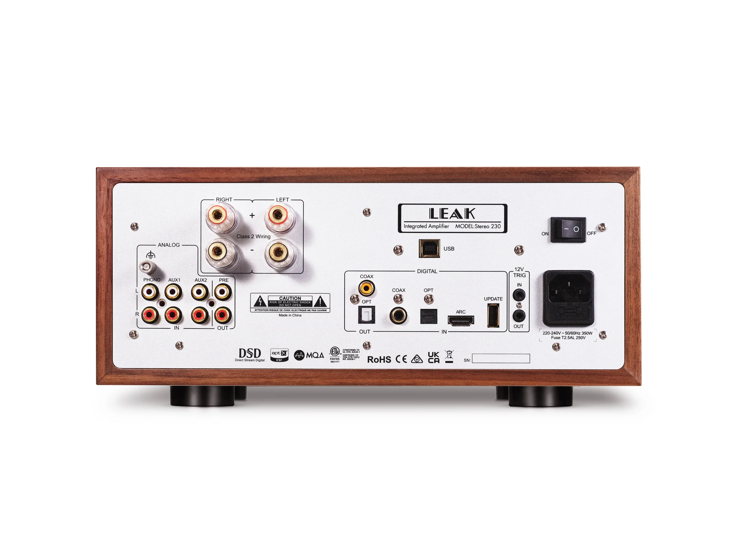 LEAK STEREO 230 Integrated Amplifier - Image 5