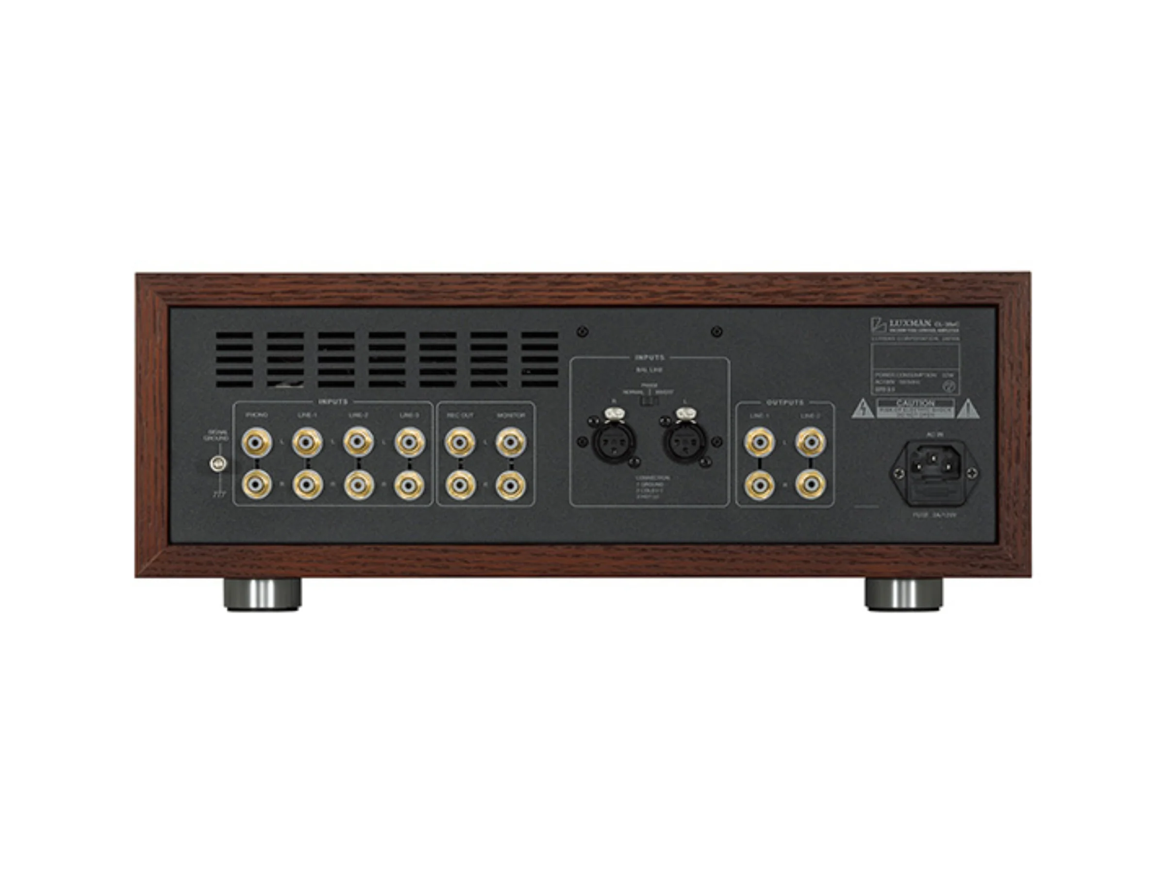 LUXMAN CL-38uC Vacuum Tube Amplifier - Image 3