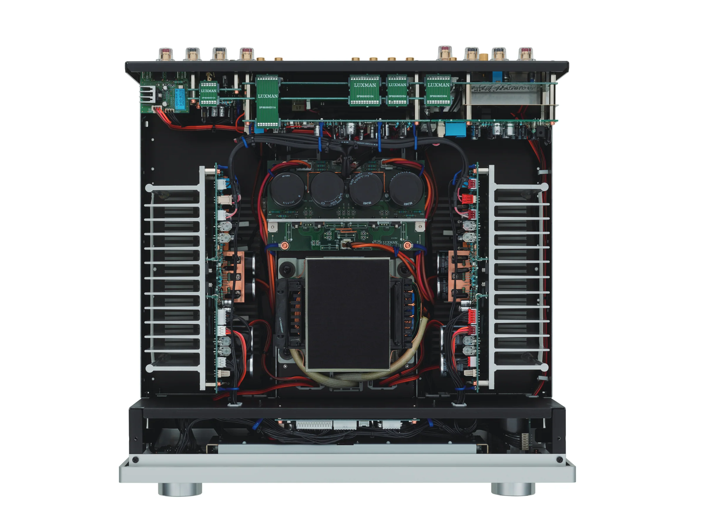 Luxman L-505Z Integrated Amplifier - Image 4