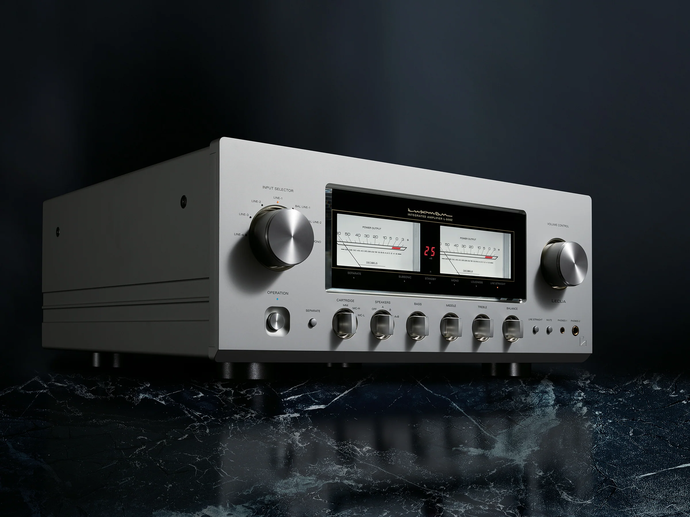 Luxman L-509Z Integrated Amplifier - Image 7
