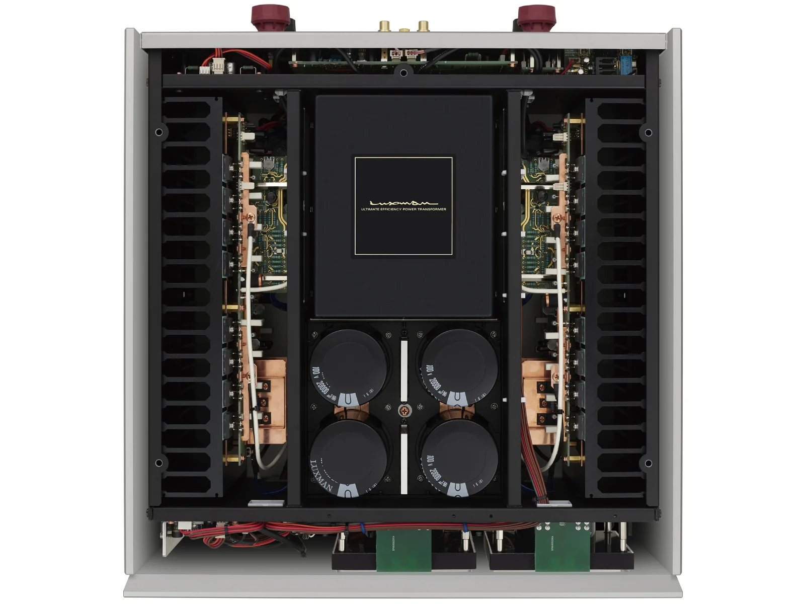 Luxman M-10X Power Amplifier - Image 3