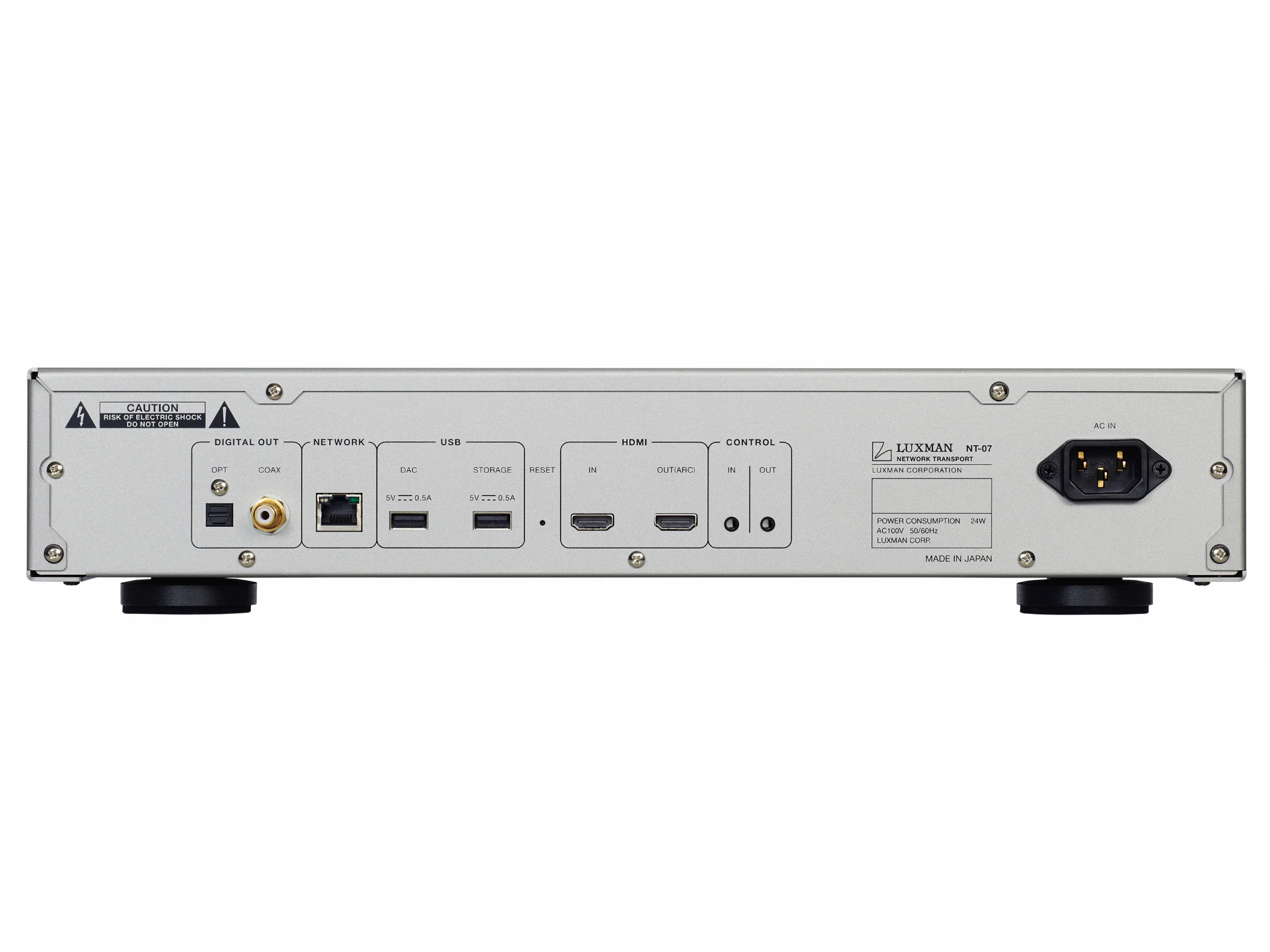 Luxman NT-07 Network Streamer - Image 3