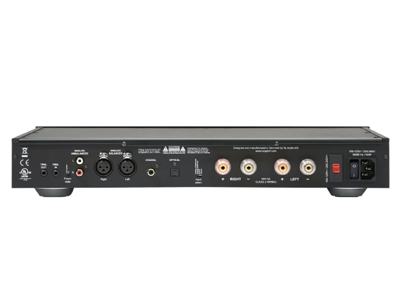 Lyngdorf SDA-2400 Power Amplifier - Image 2