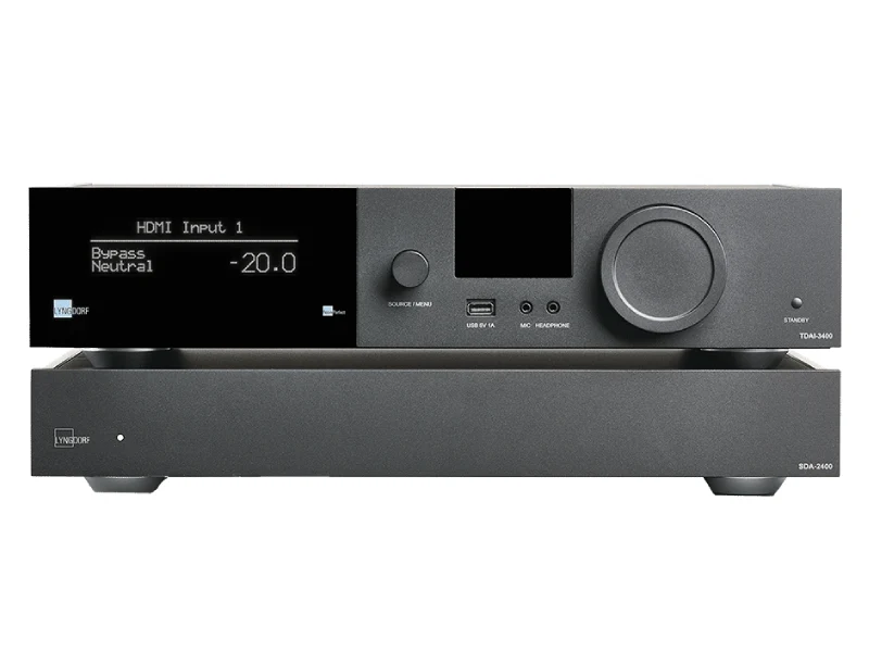 Lyngdorf SDA-2400 Power Amplifier - Image 3