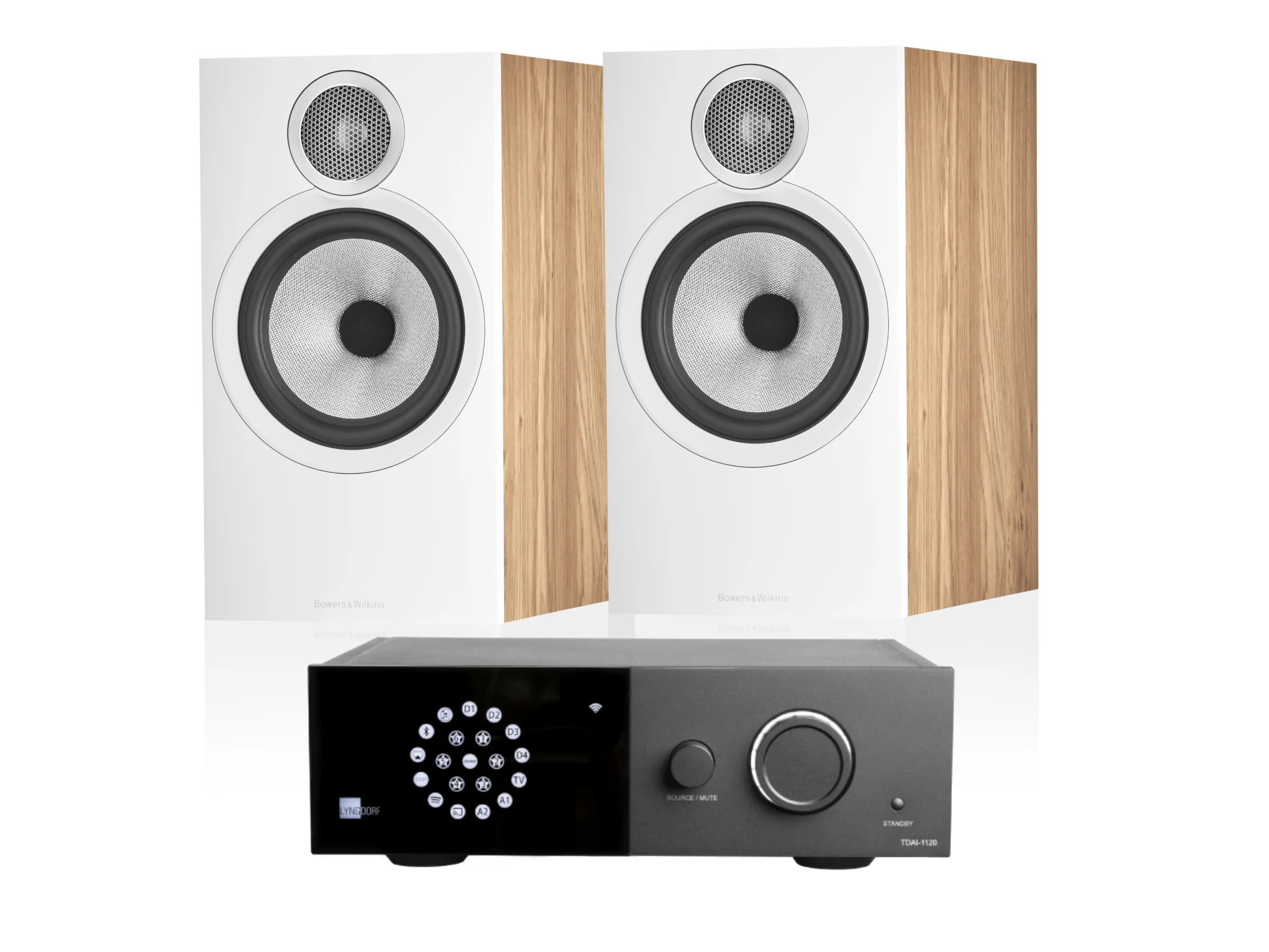 Lyngdorf TDAI-1120 + Bowers & Wilkins 606 S3 - Image 3