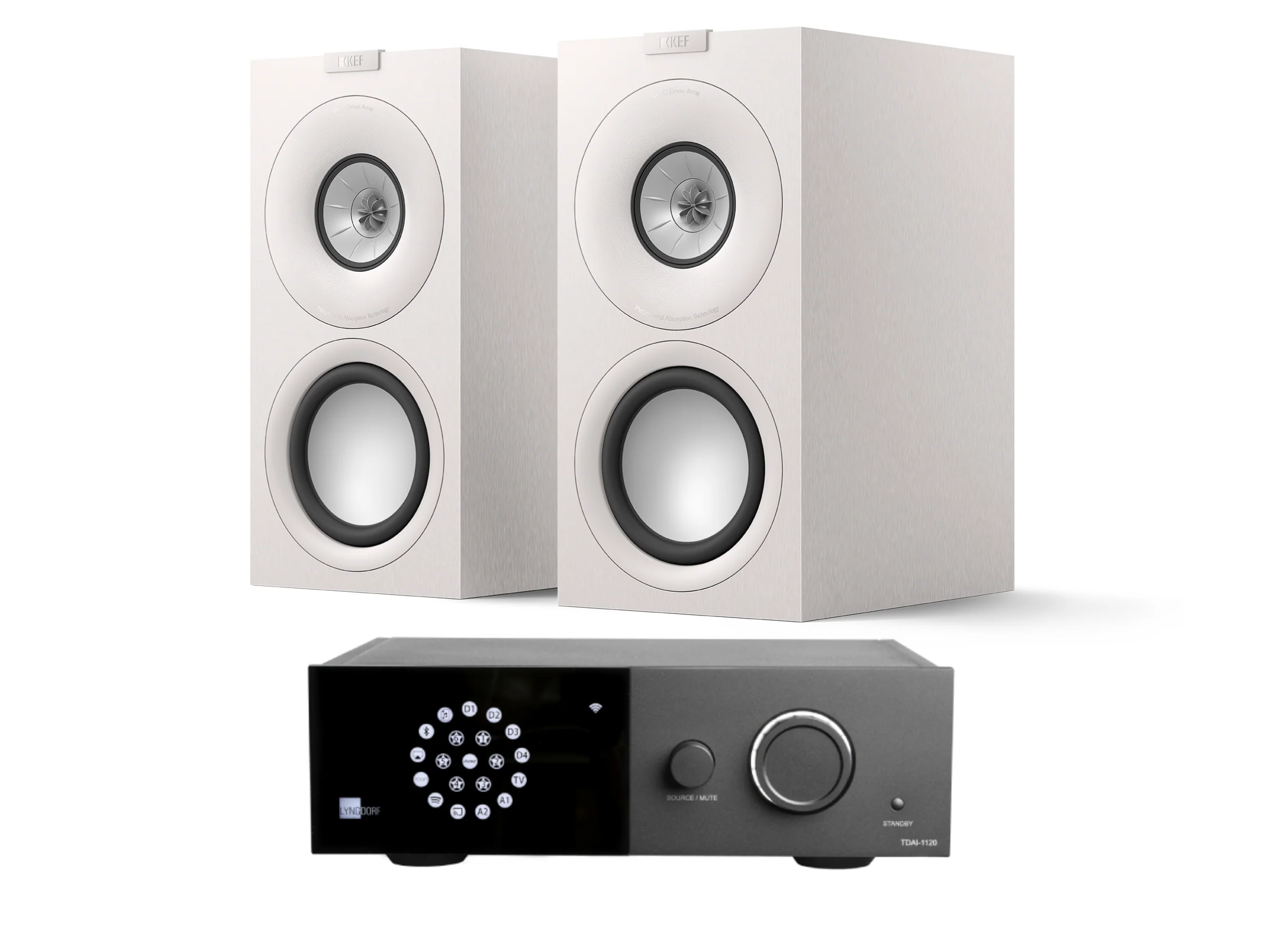 Lyngdorf TDAI-1120 with KEF Q Concerto META - Image 3