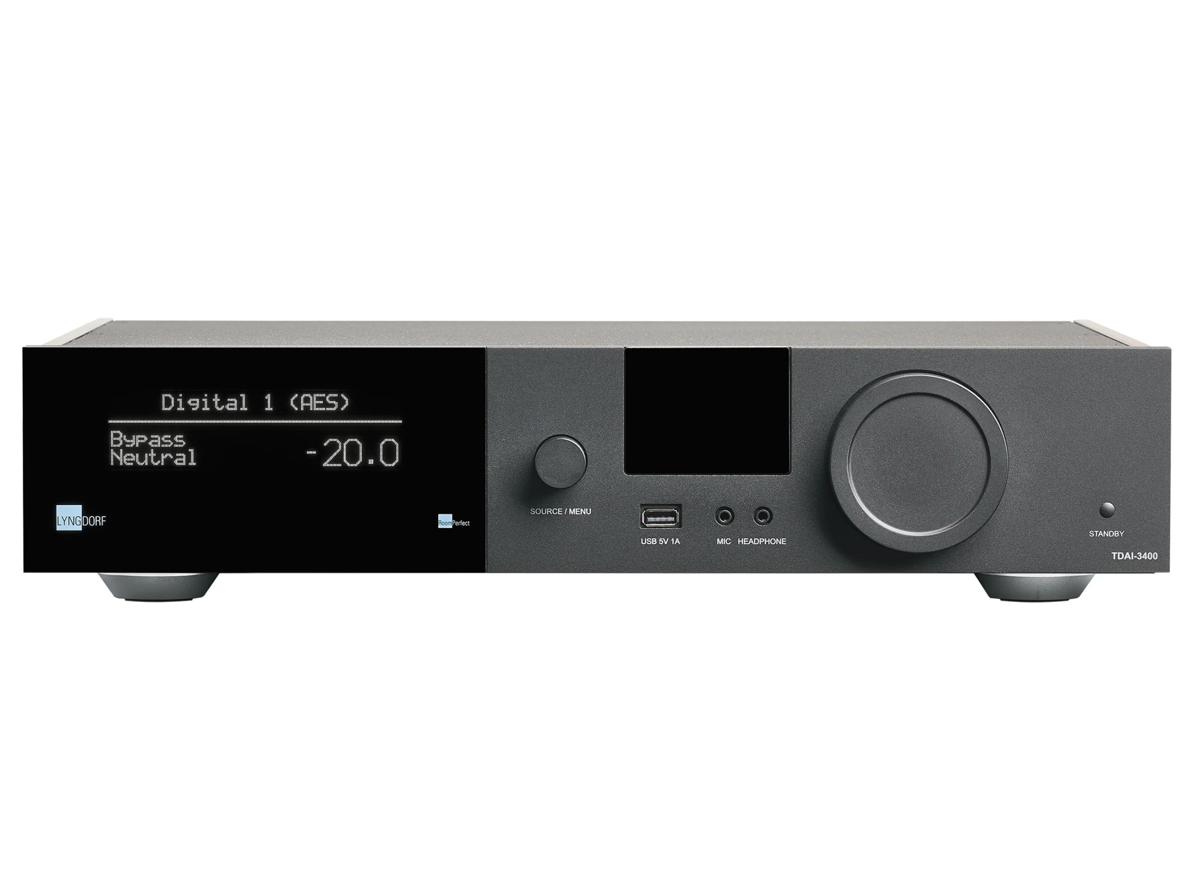 Lyngdorf TDAI-3400 Integrated Amplifier