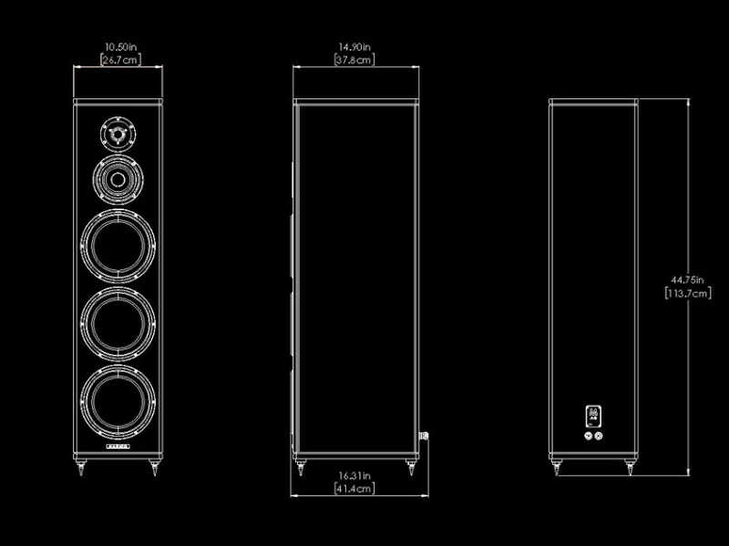 Magico A5 Floorstanding Loudspeakers - Image 9