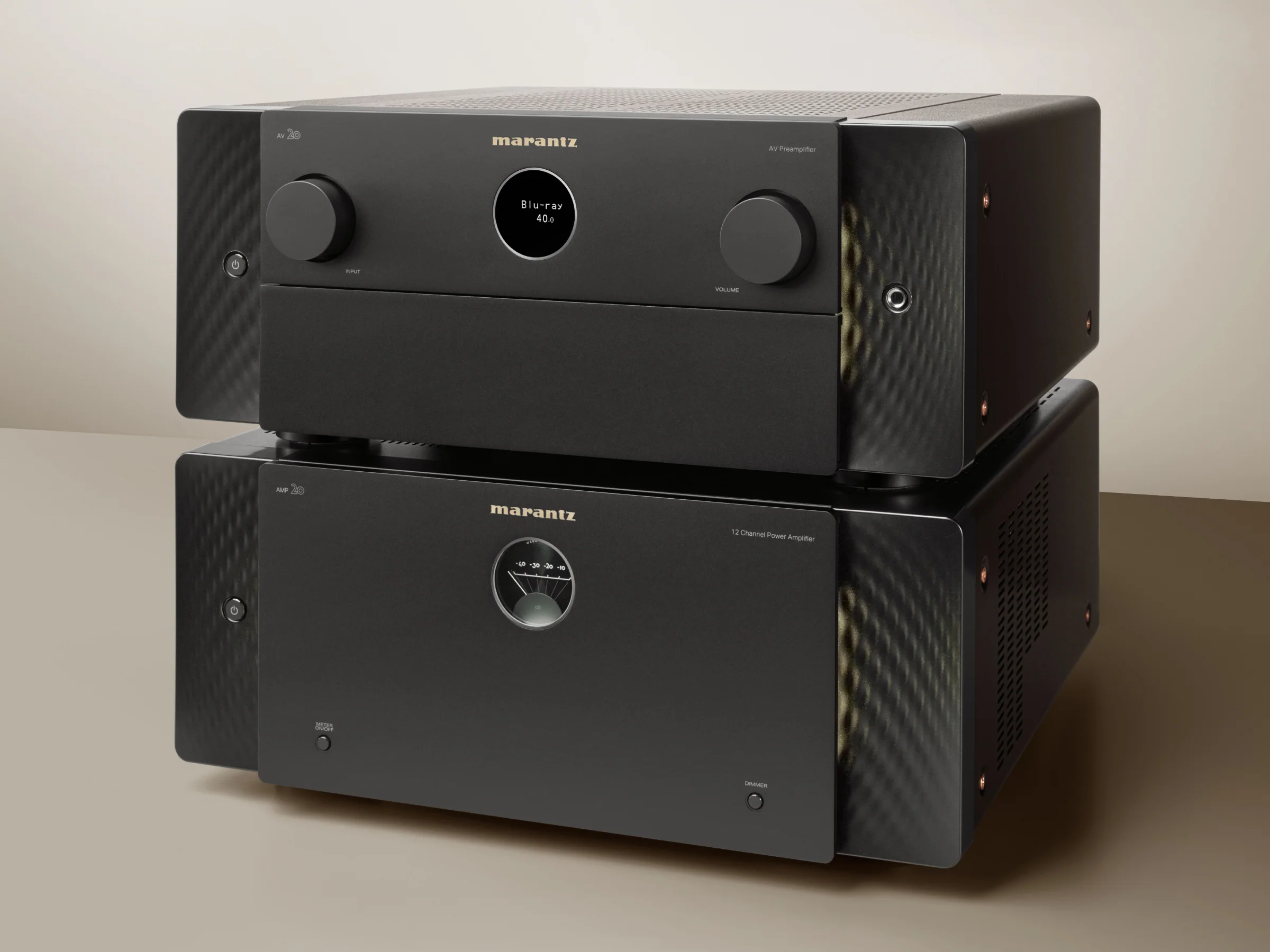 Marantz AV 20 + Amp 20 (AV Pre+ Power Amplifier) - Image 18